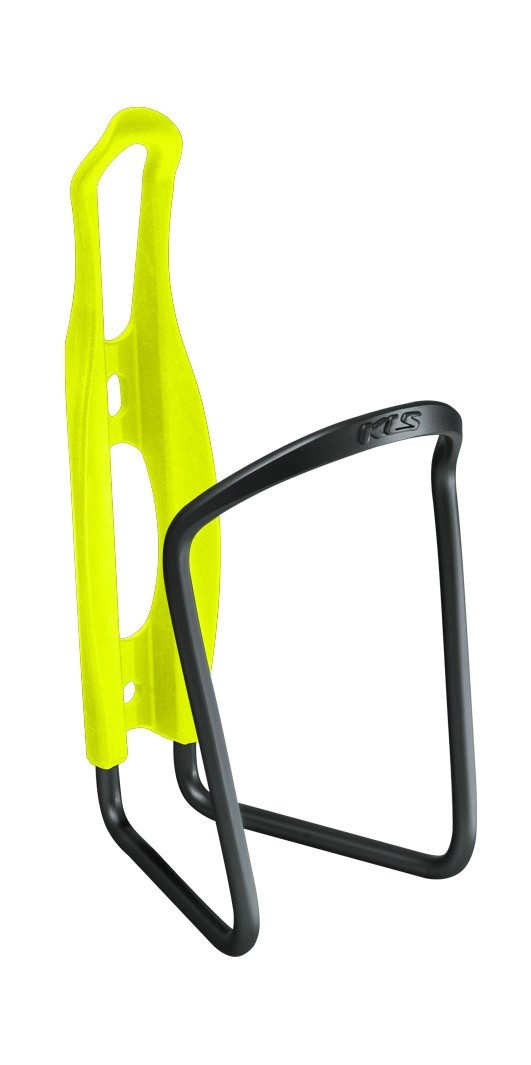 KLS Flaschenhalter Trinkflasche Flaschenhalter CALIBER Lime