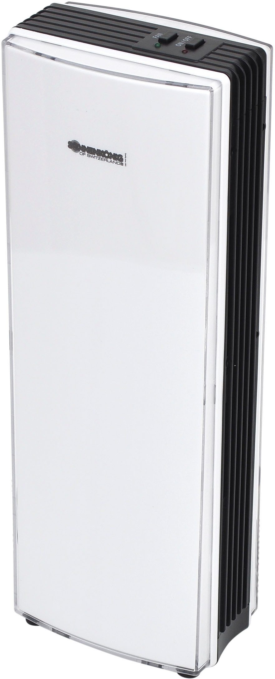 Sonnenkönig Luftreiniger Puro 4, Leistung 3W, Ionisator, einfache Reinigung, ohne Filter, minimaler Stromverbrauch, für Allergiker, bis 14m2