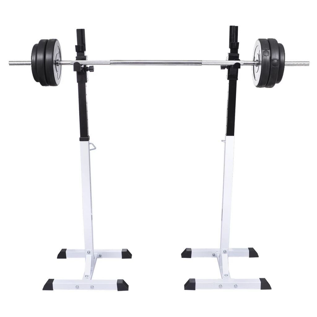 Hantel Langhantelablage Set