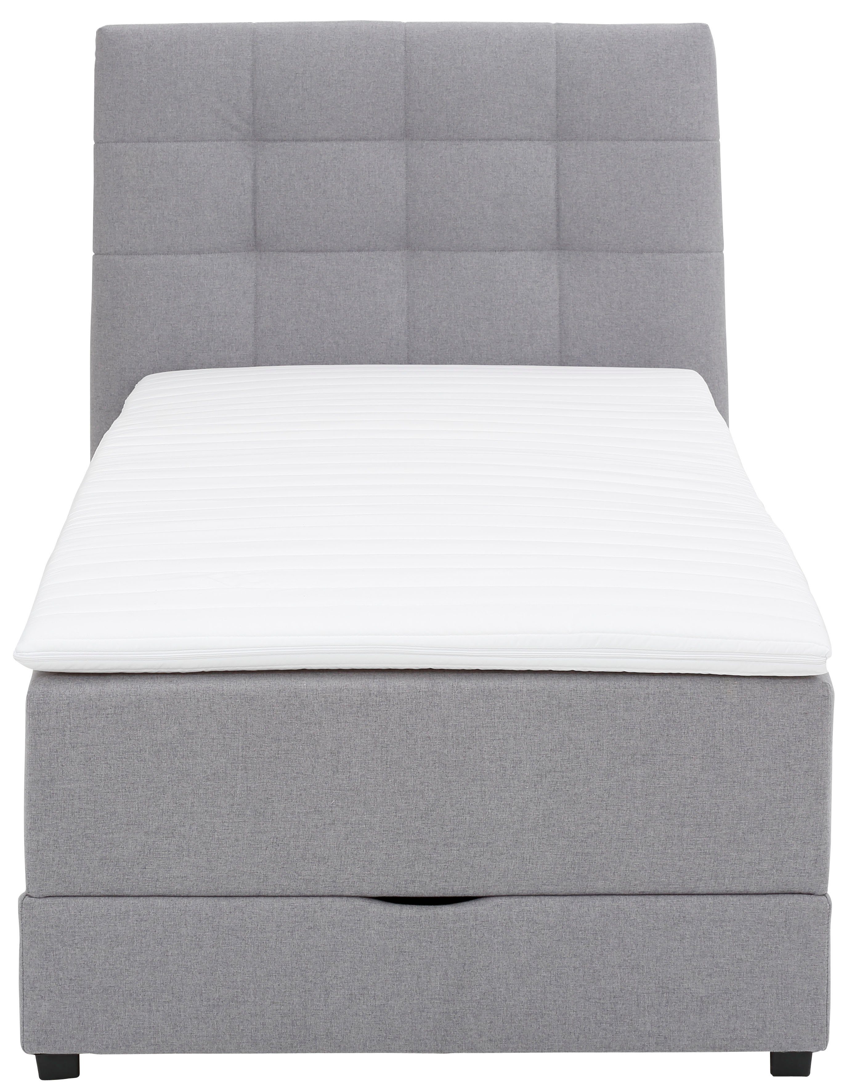 Lüttenhütt Boxbett Mieke, incl. Bettkasten und Topper, Bezug imprägniert, 2 Breiten