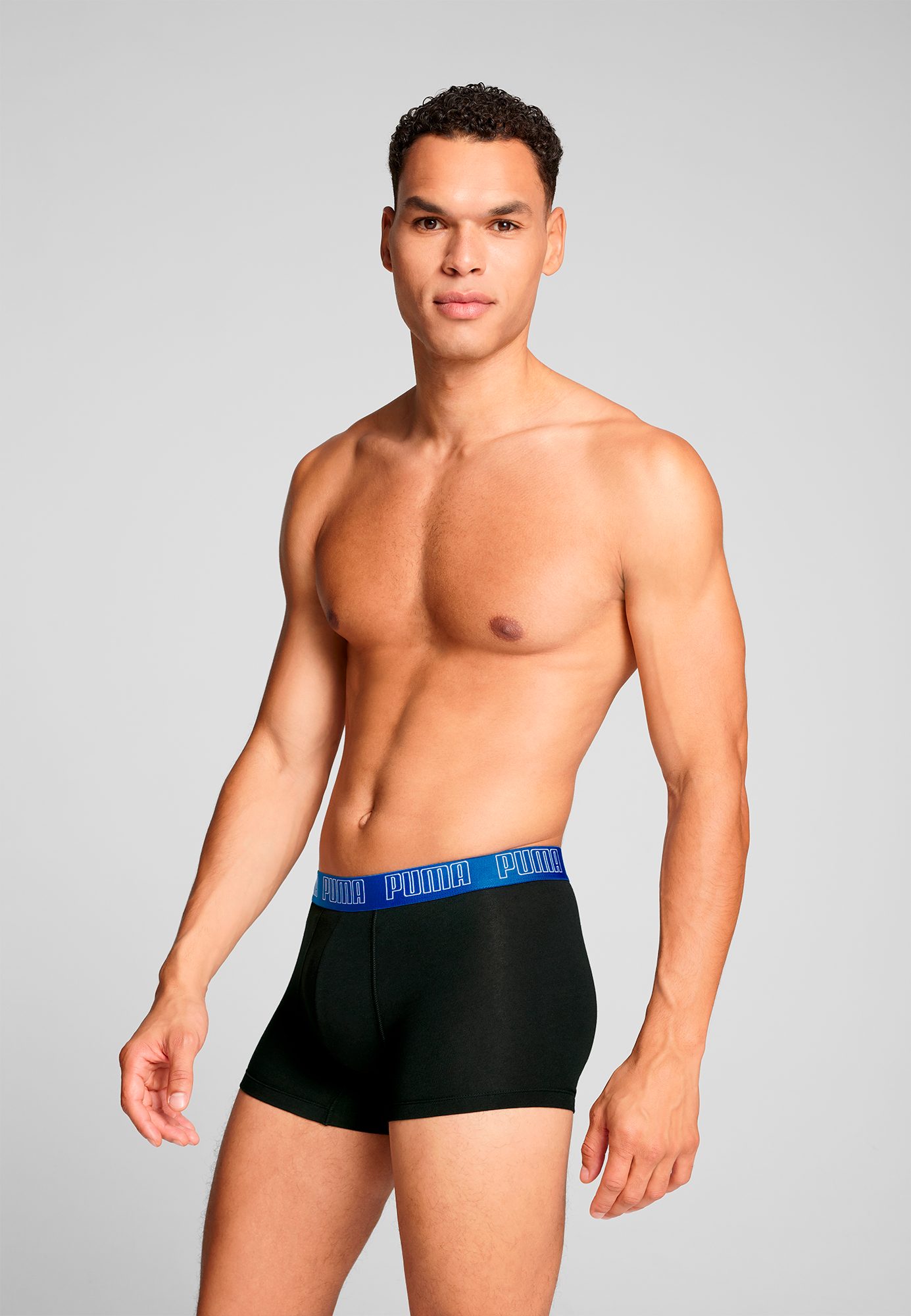 PUMA Trunk "PUMA MEN EVERYDAY TRUNKS 2P" Packung, 2er Pack, mit Logobund günstig online kaufen