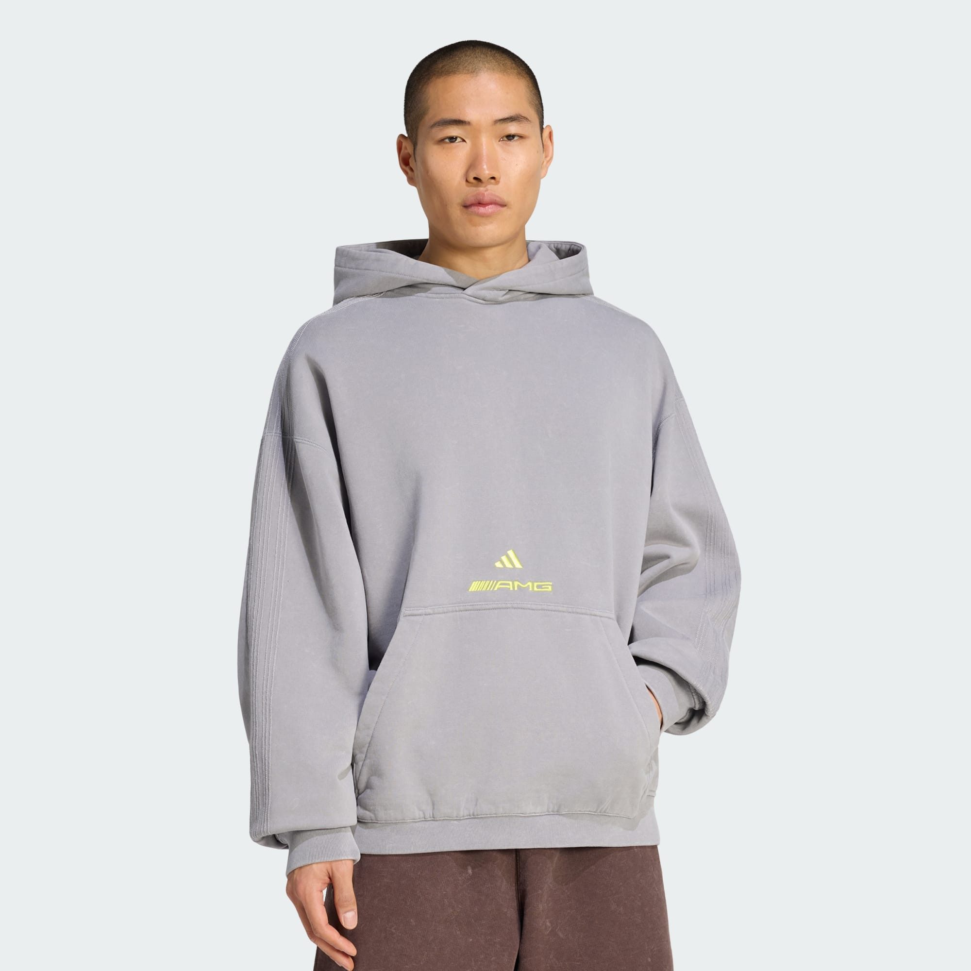 adidas Performance Hoodie AMG WASHED HOODIE (1-tlg)