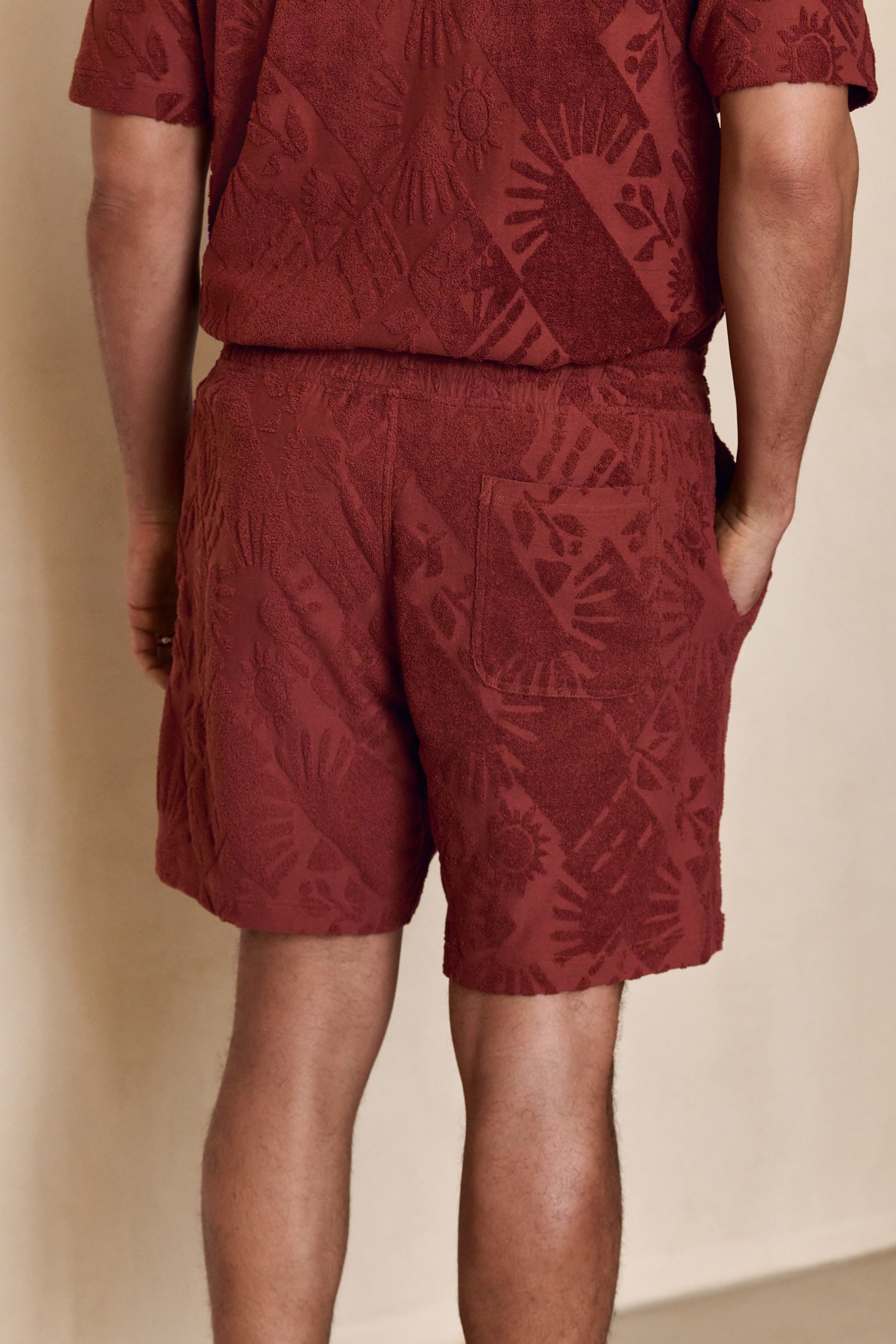 Next Shorts Frottee-Shorts aus 100 % Baumwolle (1-tlg) günstig online kaufen