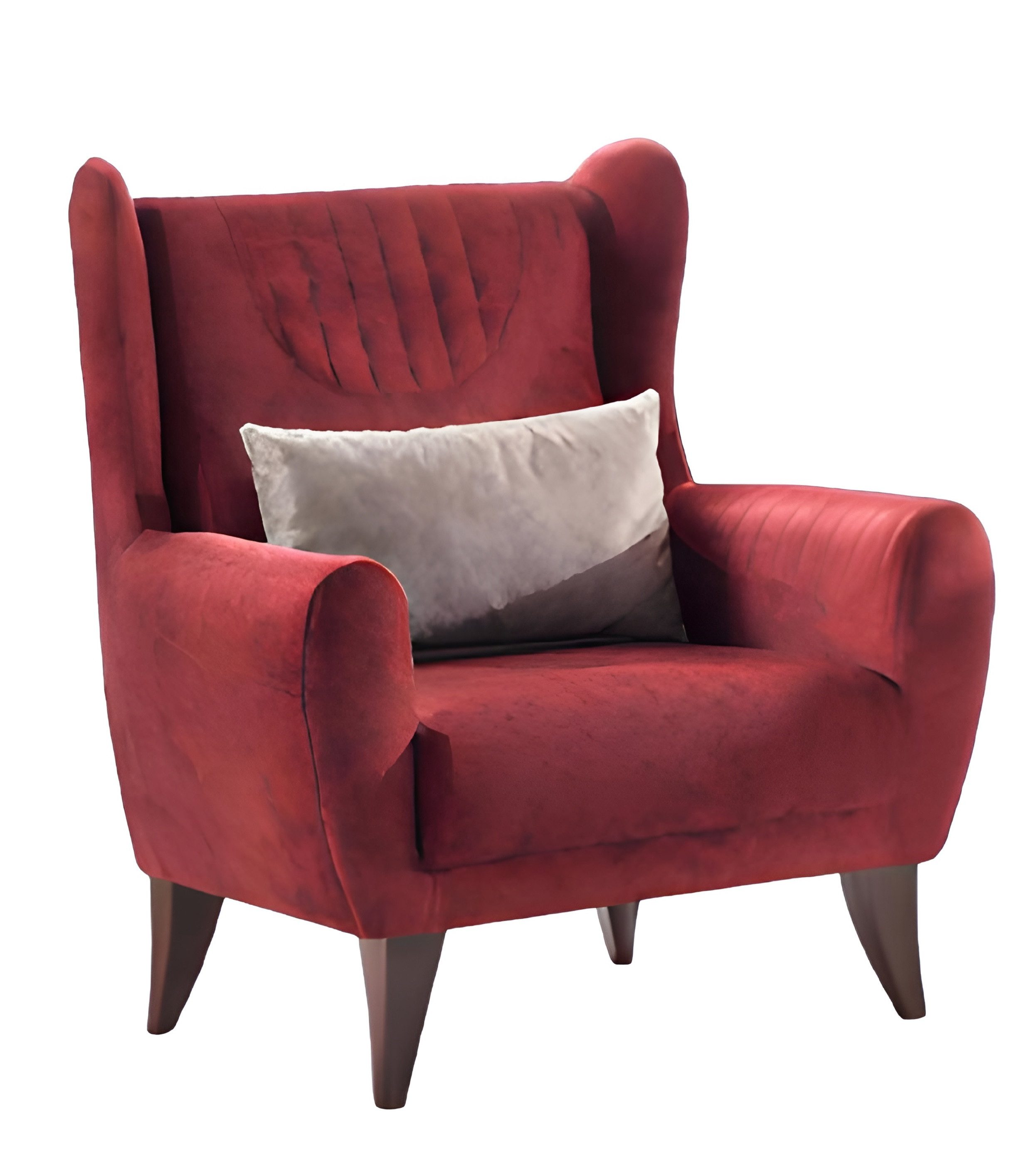 Xlmoebel Loungesessel Eleganter Clubsessel aus hochwertigem Material für Wartebereiche (1-St., Sessel), Hergestellt in Europa