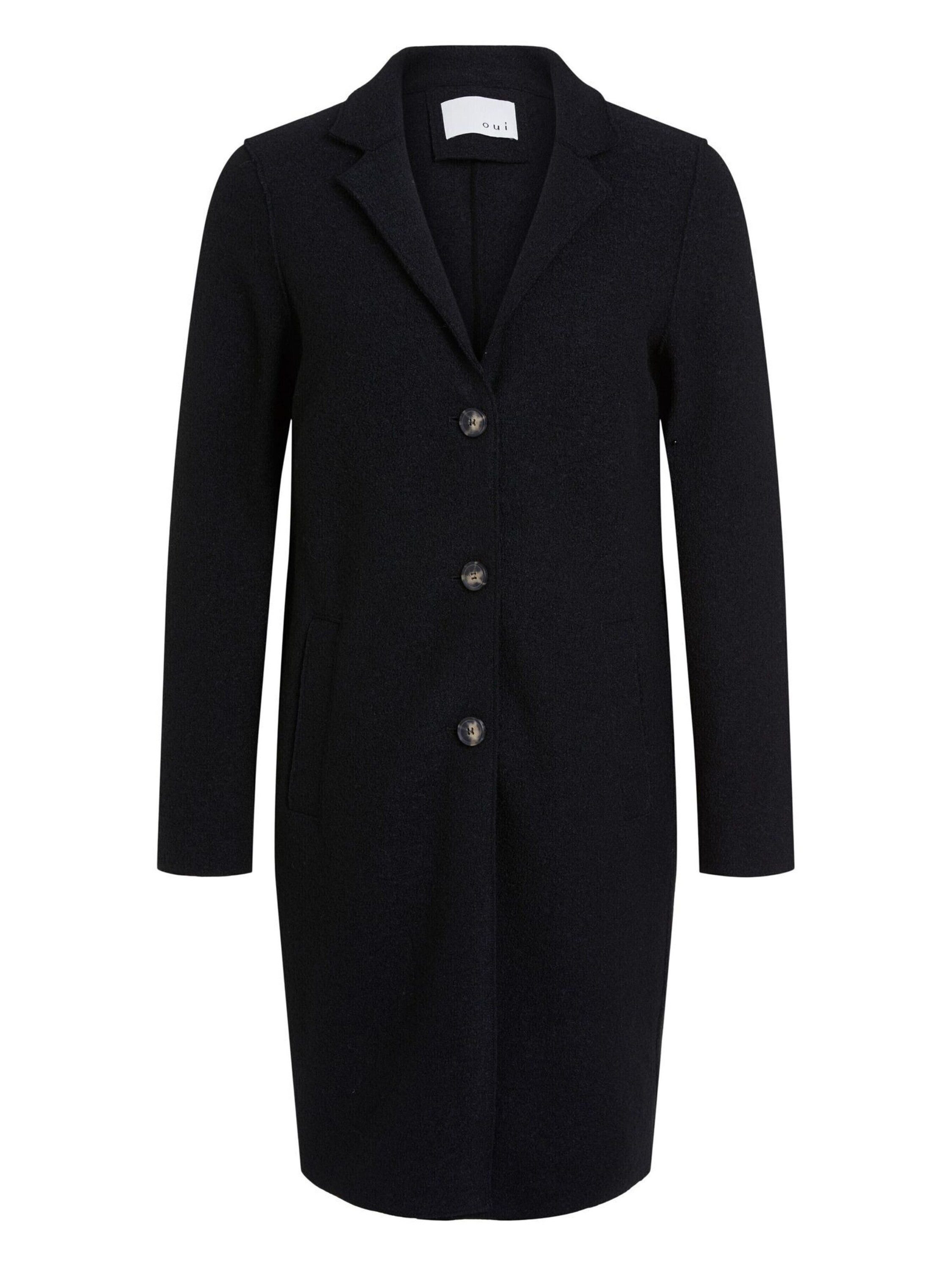 Oui Wollmantel Mayson (1-tlg)