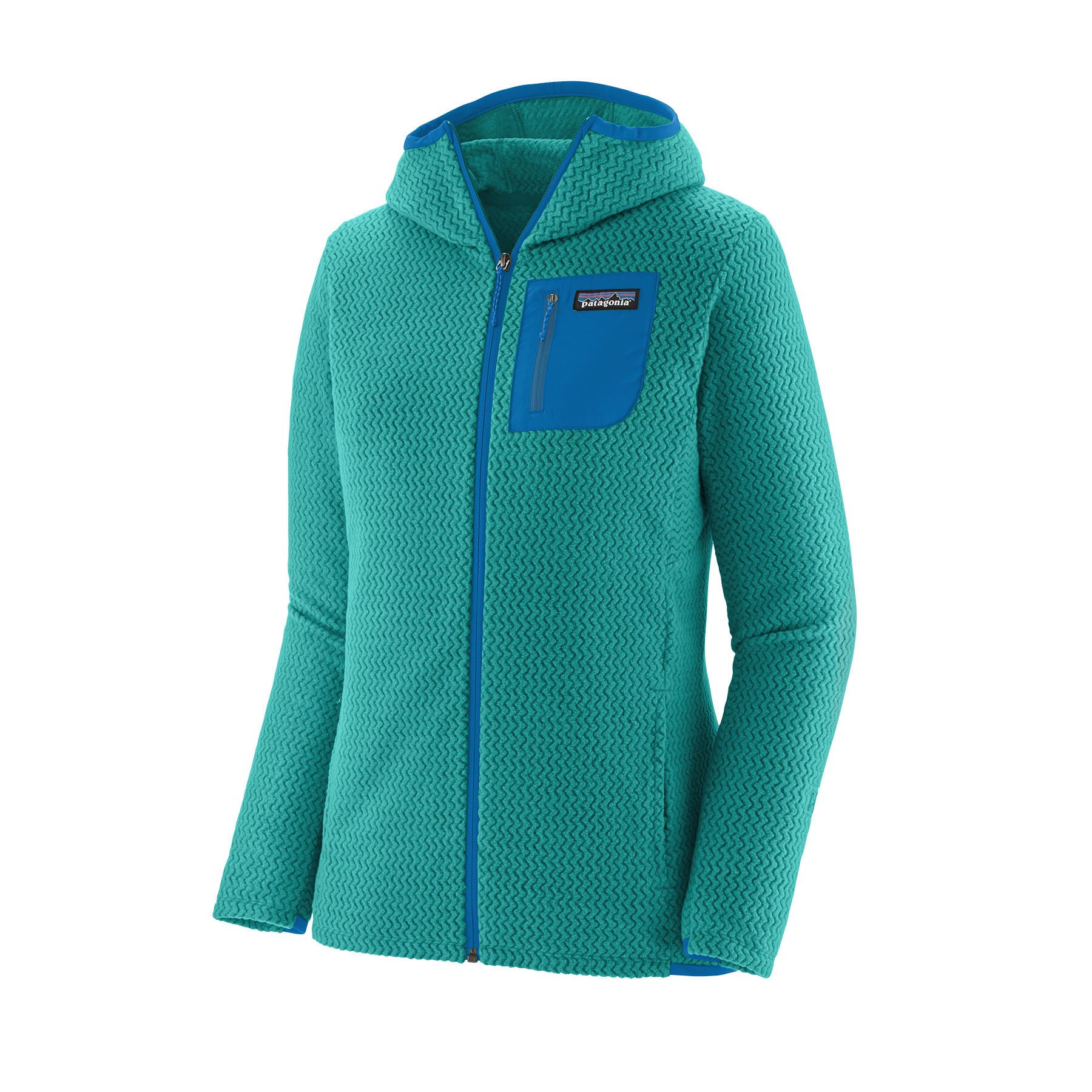 Patagonia Fleecejacke Patagonia Damen Fleecejacke R1 Air Full-Zip Hoody