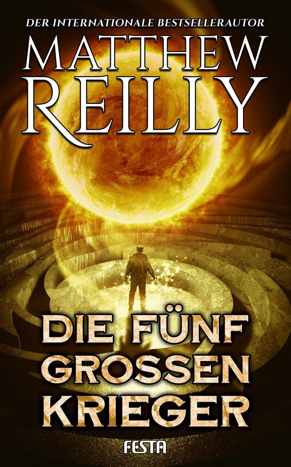 Die fünf großen Krieger Thriller / Matthew Reilly, Thriller, X