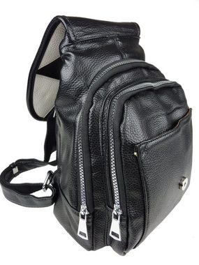 Taschen4life Schultertasche Damen Rucksack 069, klassiche Rucksacktasche, viele Fächer - modernes Design