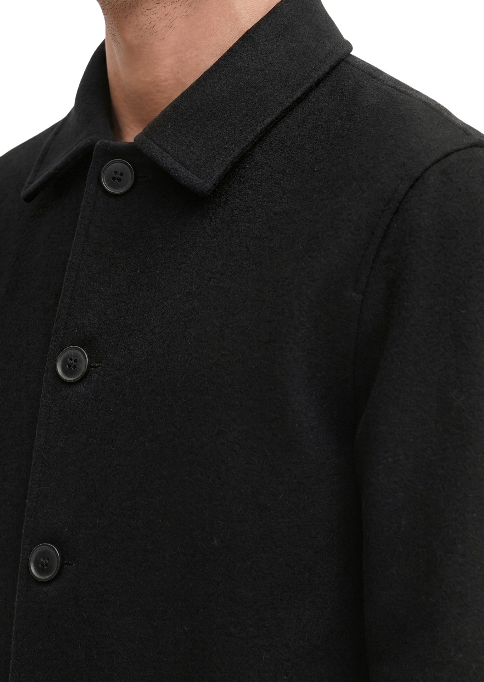 Marc O'Polo Wolljacke regular aus weichem Double Face Wool Blend – Bild 2 von 5