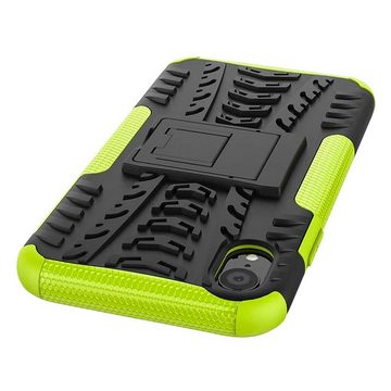 CoolGadget Handyhülle Outdoor Case Hybrid Cover für Apple iPhone XR 6,1 Zoll, Schutzhülle extrem robust Handy Case für iPhone XR Hülle