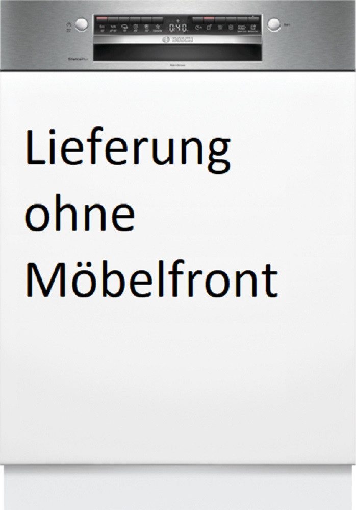 BOSCH teilintegrierbarer Geschirrspüler SMI4HBS07E, 9 l, 13 Maßgedecke, 6 Programme, Dosier Assistent, Home Connect