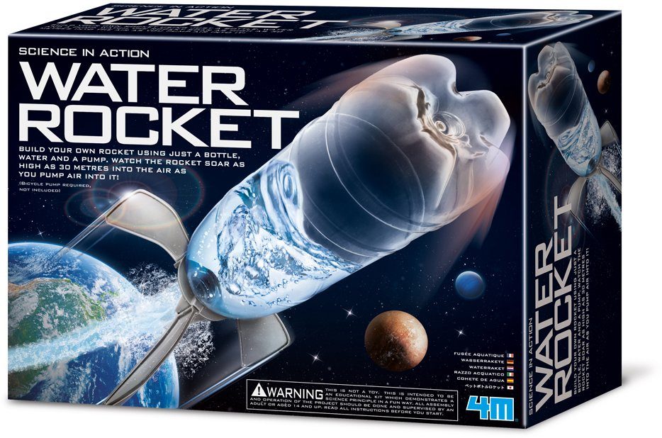 Image of 4M Experimentierkasten »Science in Action - Wasserrakete«