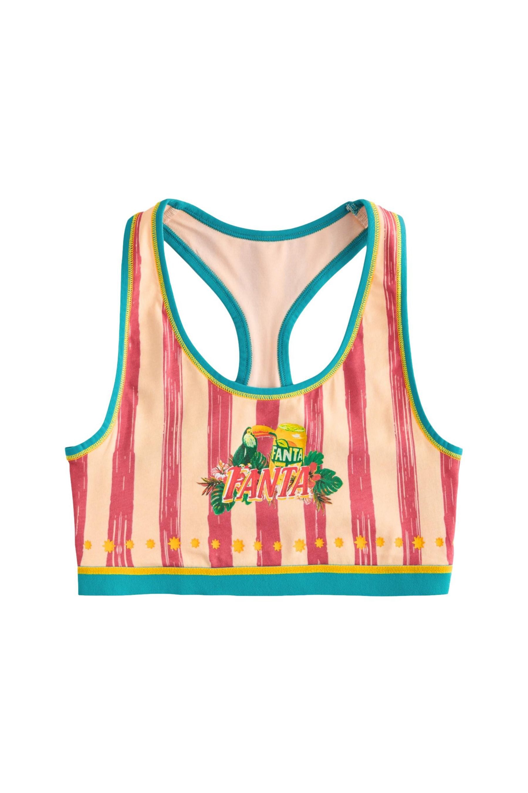 Next Bralette-BH Verkürzter BH aus Baumwolle, Fanta (1-tlg)