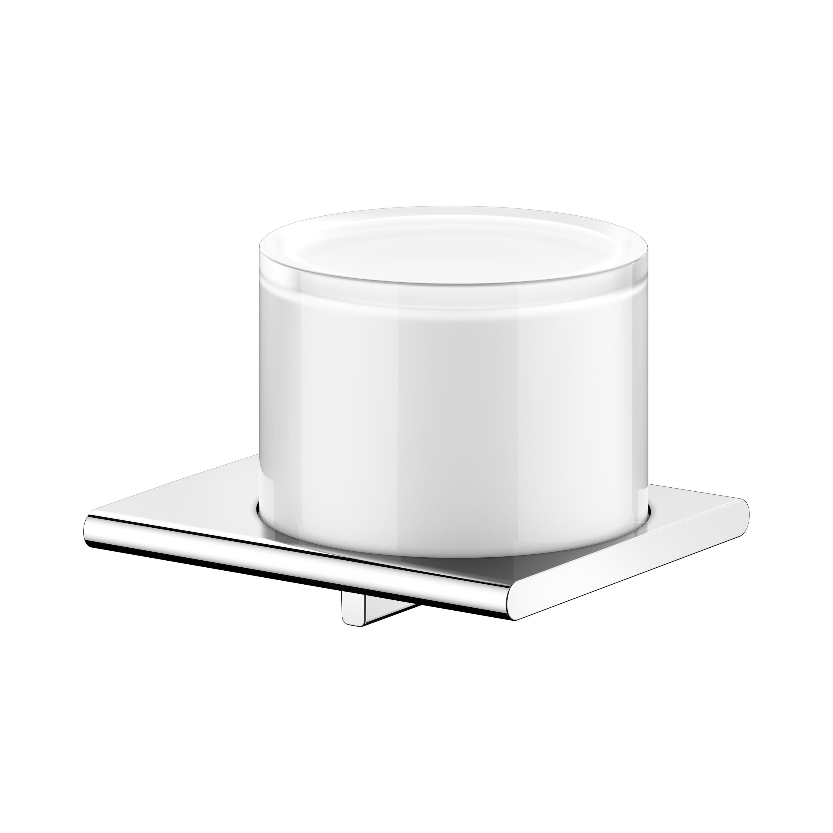 Keuco Seifenspender Edition 400 mit mattiertem Stülpglas, 150 ml, Metall ve günstig online kaufen