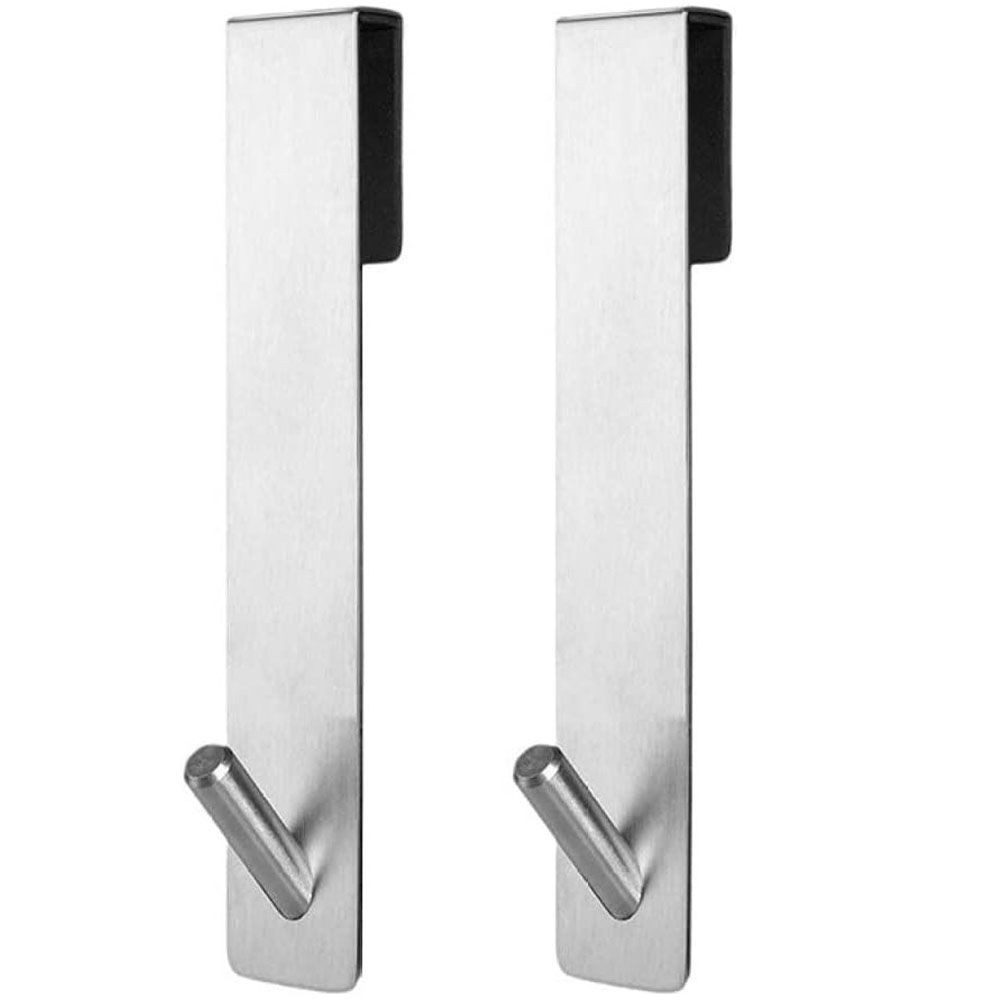 JOYOLEDER Handtuchhaken 2/4 Stück Edelstahl Haken Duschwand ohne Bohren Hal günstig online kaufen