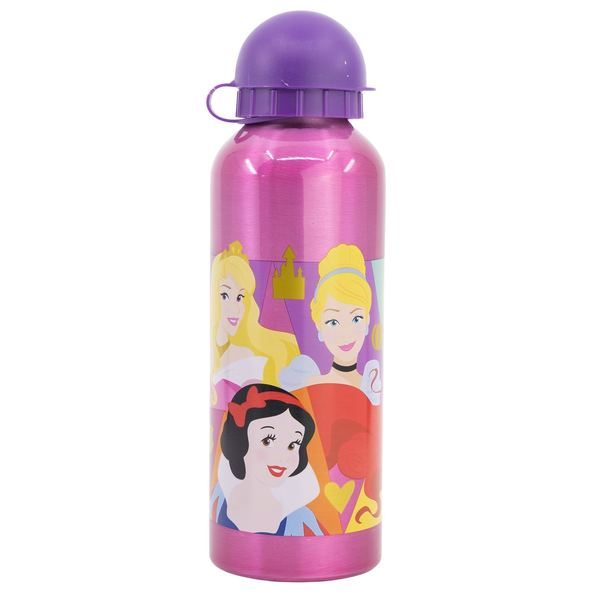ml Trinkflasche XL Prinzessinnen Disney Disney Flasche 530 Sportflasche Wasserflasche, Alu