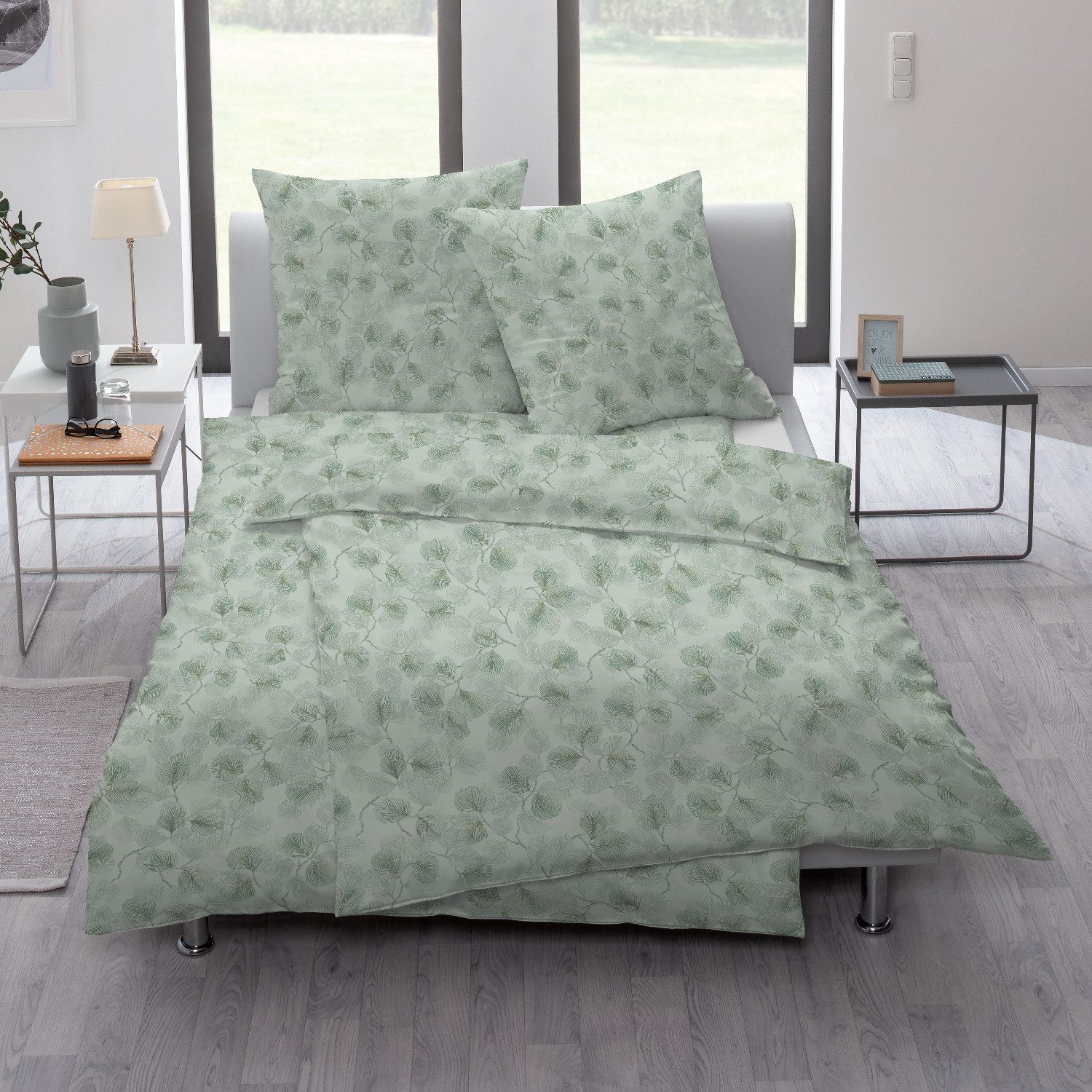 Estella Bettwäsche Estella Interlock Jersey Bettwäsche Rebecca 6897-532 Sal günstig online kaufen