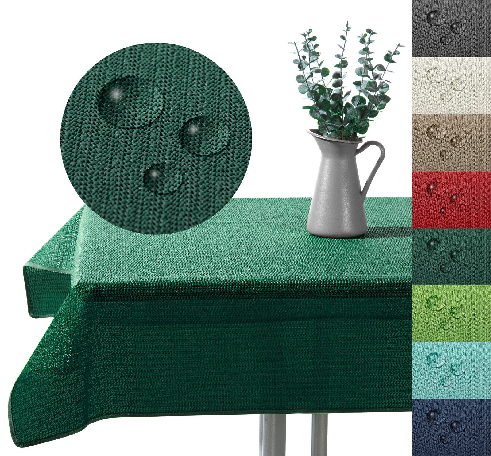 heimtexland Gartentischdecke Outdoor Tischdecke Garten Balkon Camping Tisch günstig online kaufen