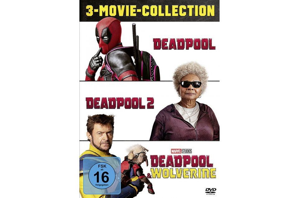 Leonine DVD Deadpool - 3-Movie Collection