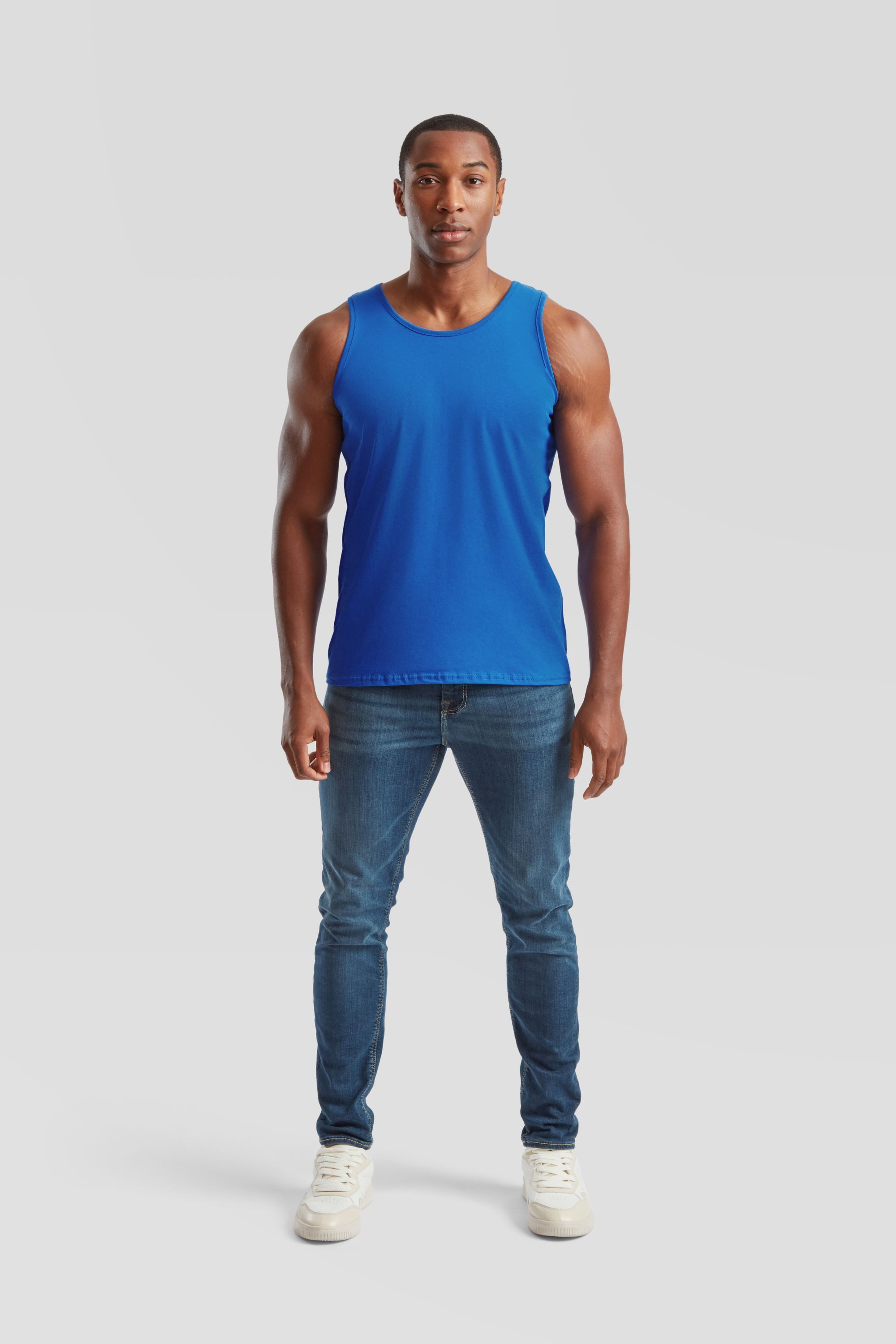 Fruit of the Loom Rundhalsshirt Fruit of the Loom Valueweight Athletic Vest