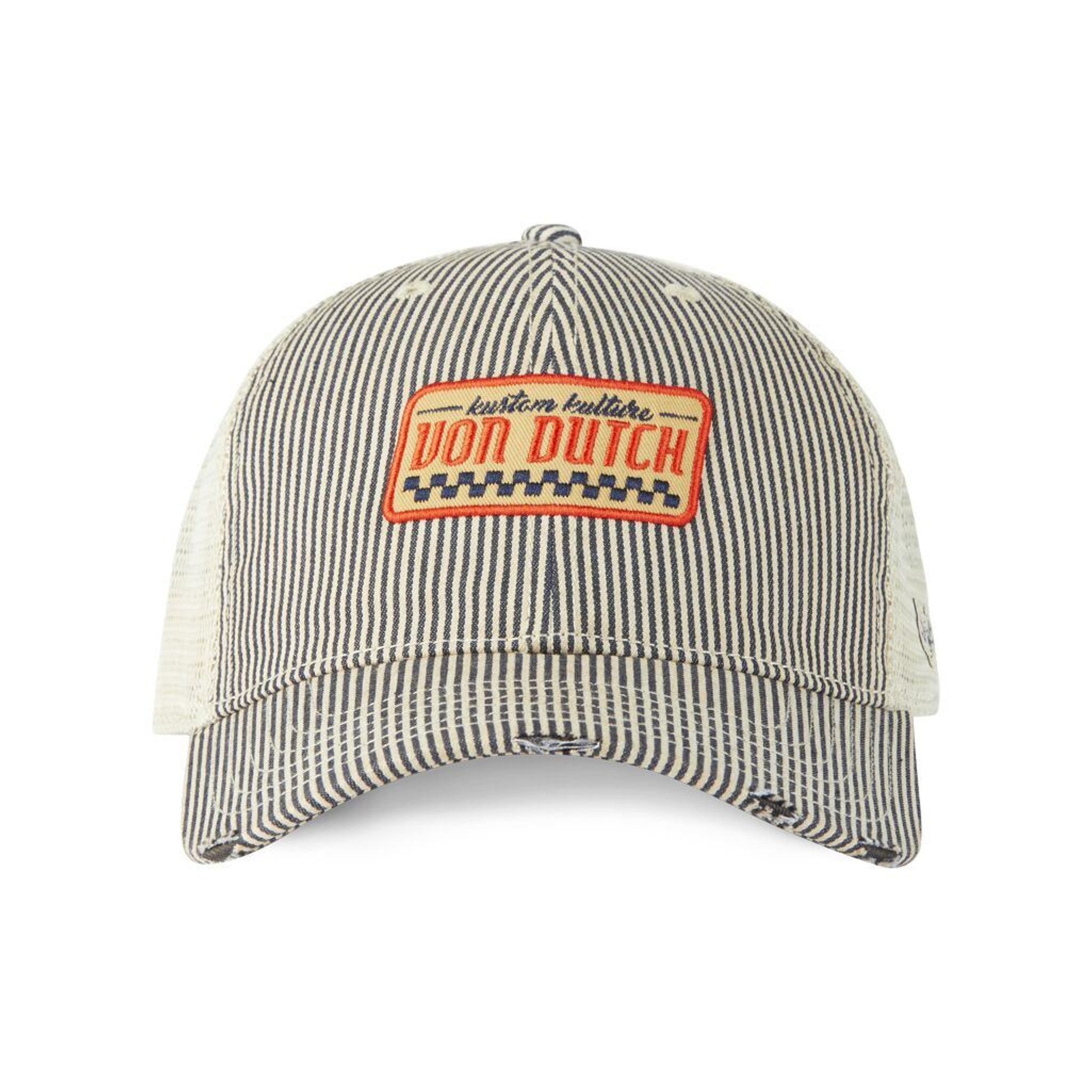 Von Dutch Trucker Cap Von Dutch Originals Trucker Cap - PATCHES Baseball MAC KUSTOM (Basecap, Basecap, Meshcap, Trucker Kappe)