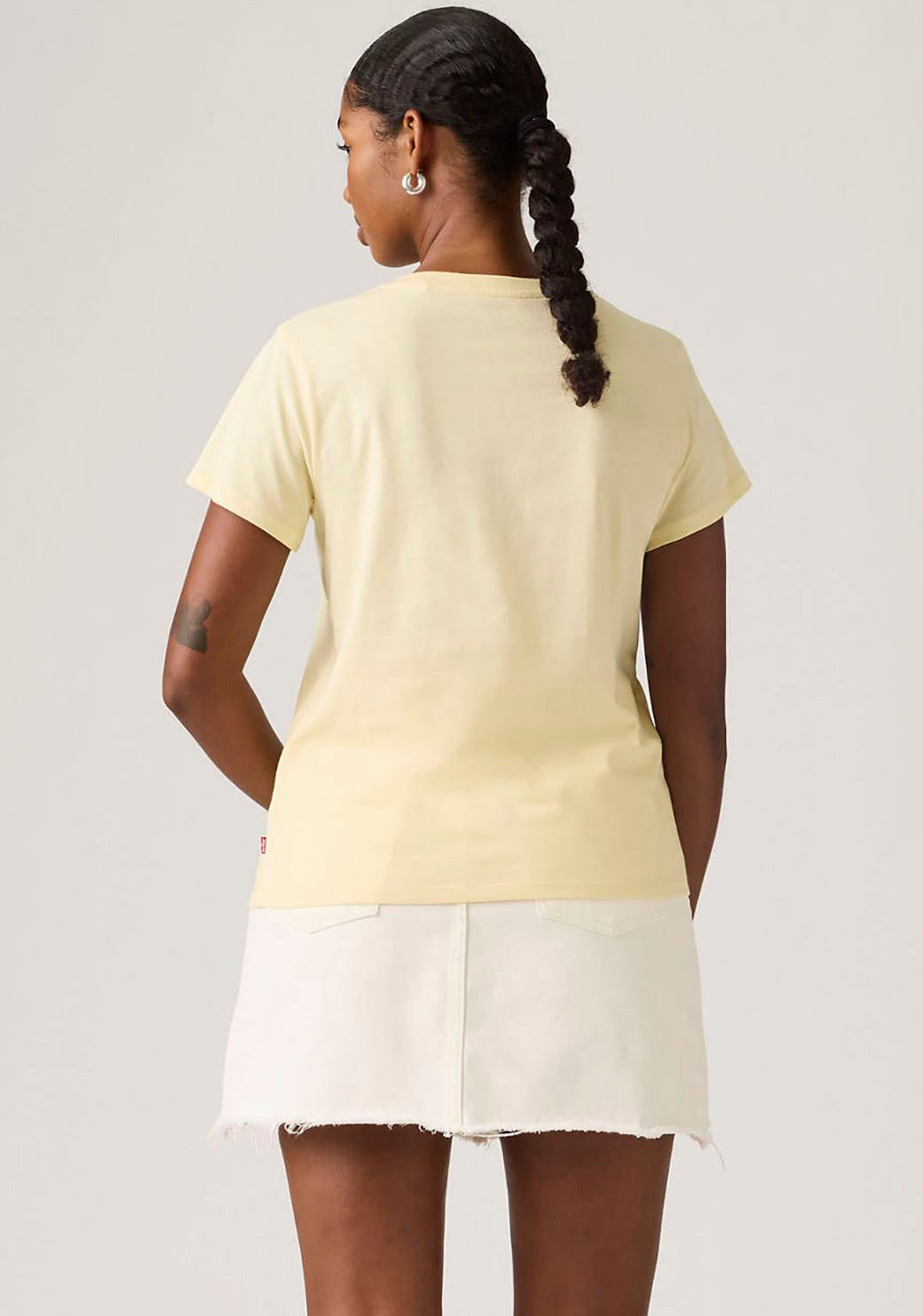 Levi's® T-Shirt LSE THE PERFECT TEE mit Logodruck