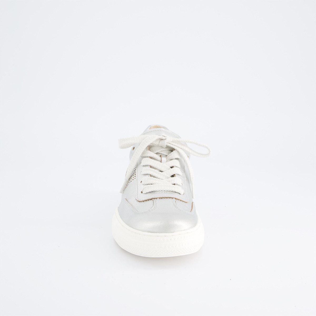 Paul Green 5409-037, Sneaker in Silber für Damen Sneaker
