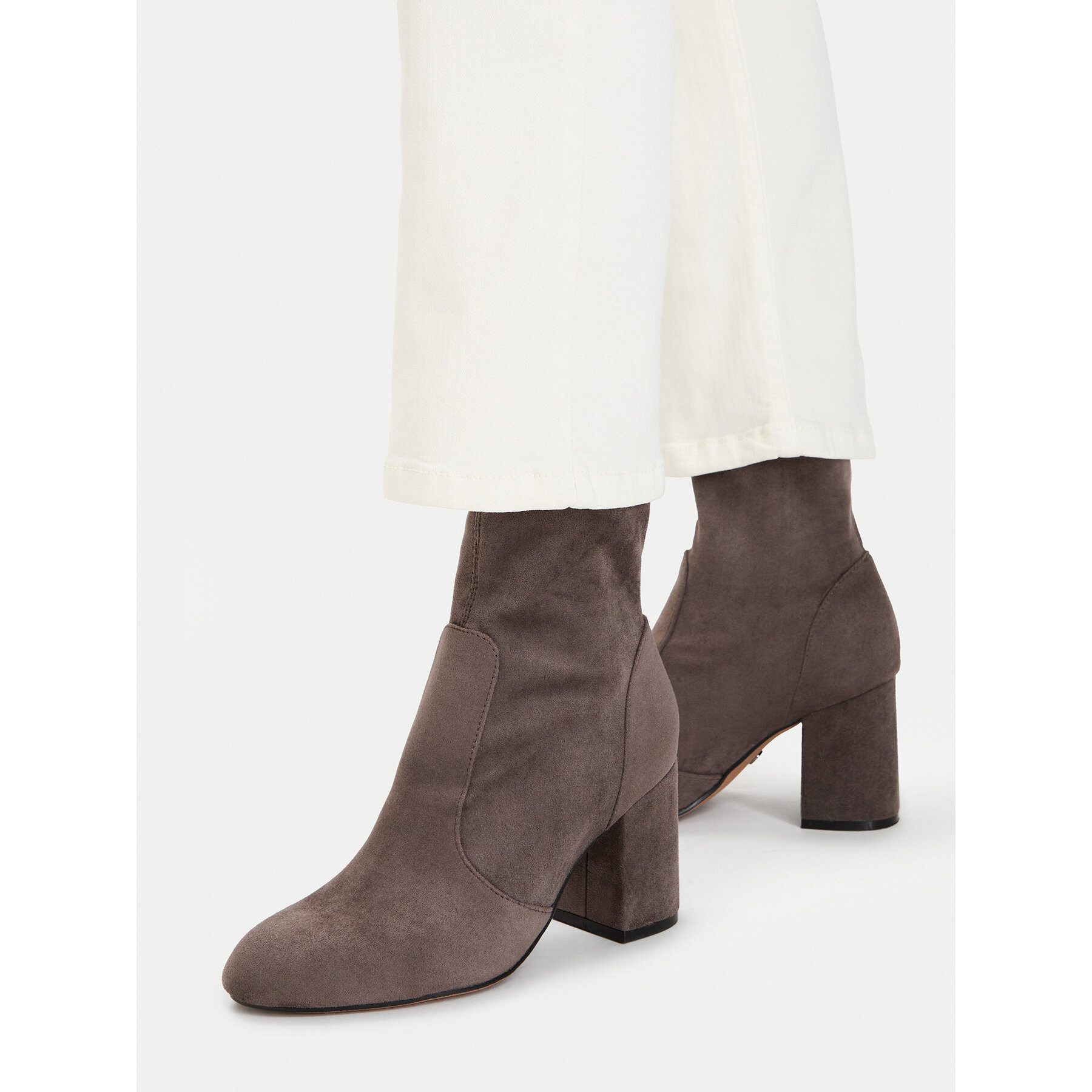 Nine West Nine West Damen Stiefeletten 5907964615385 Grau Stiefel