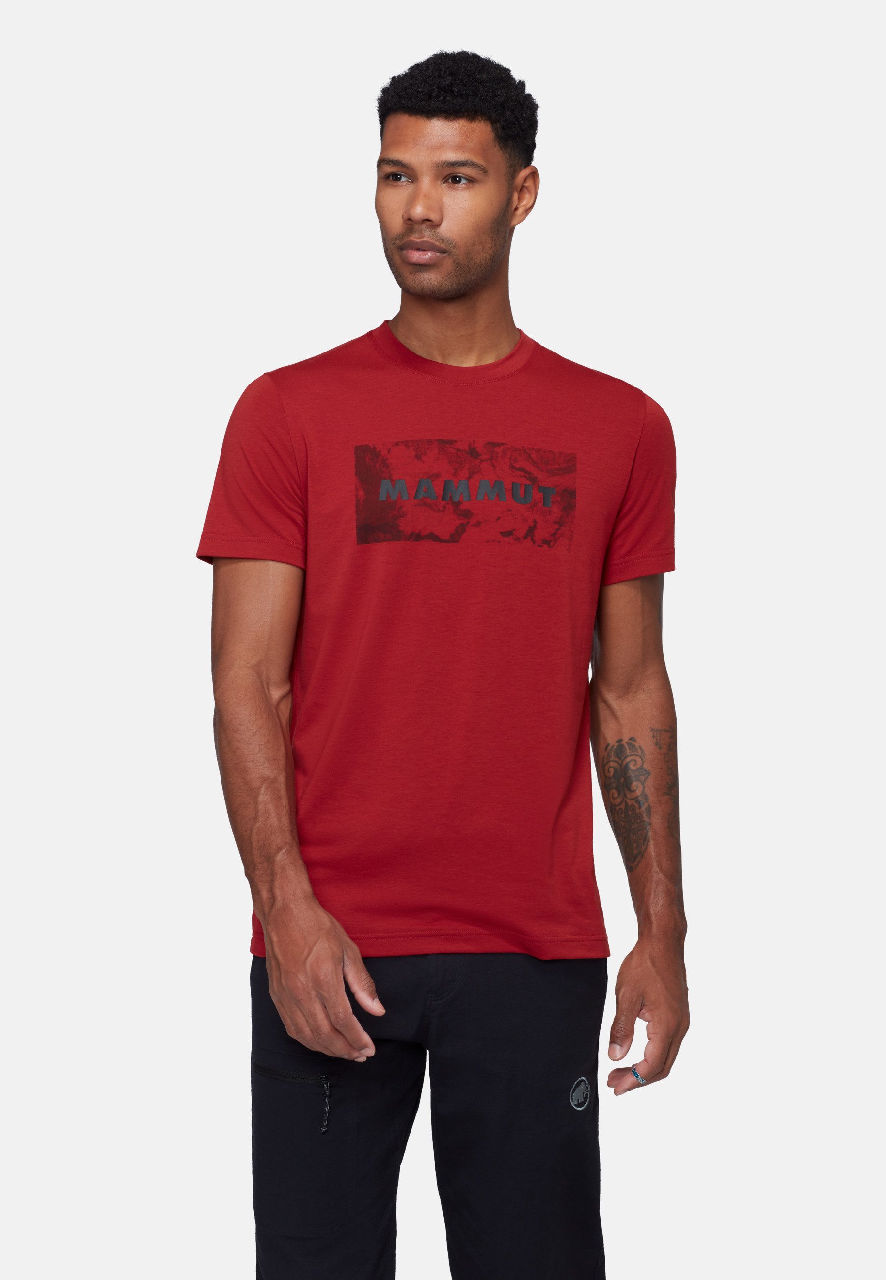 Mammut T-Shirt Trovat T-Shirt Men Logo