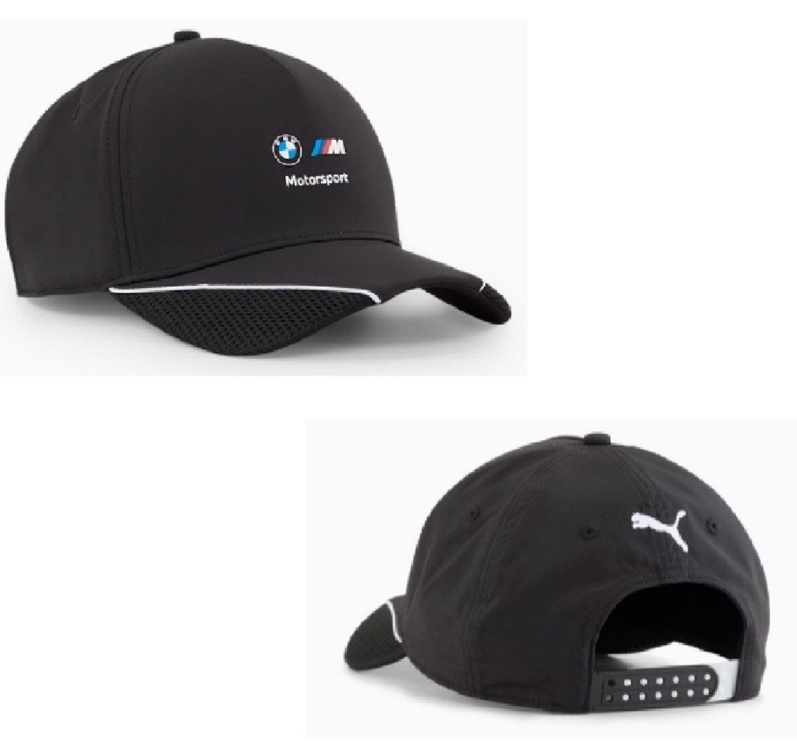 BMW Baseball Cap BMW M Motorsport Baseball-Cap Mütze Kappe Basecap Herren (1-St)