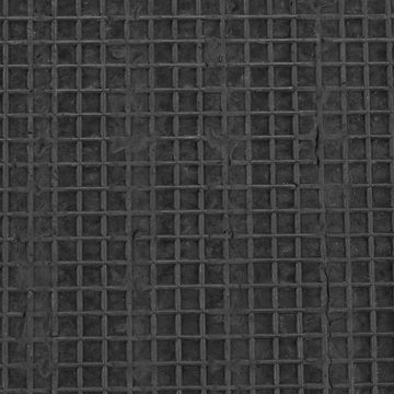 Fußmatte Fußmatte "Streifen" Gummi & Kokos, relaxdays, Höhe: 20 mm