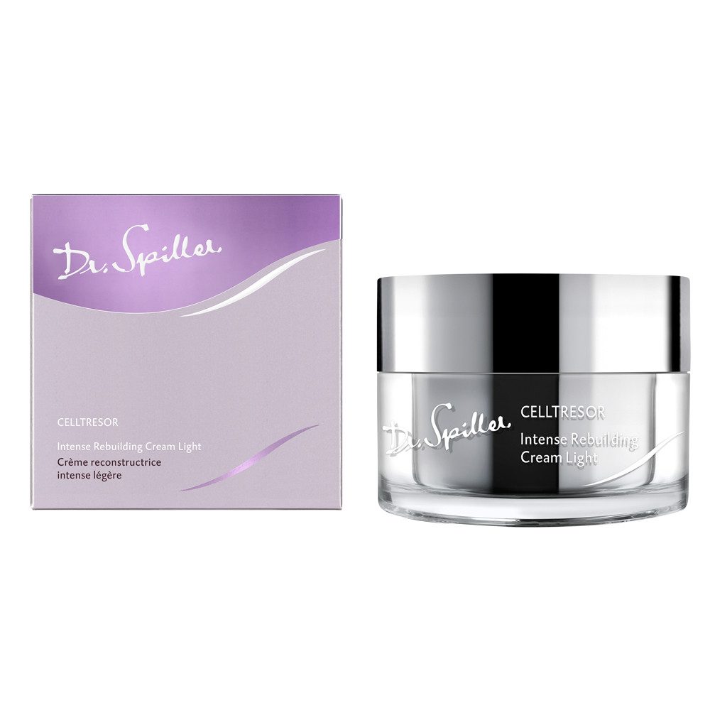 Dr. Spiller Gesichtsserum Dr. Spiller - CELLTRESOR Intense Rebuilding Cream light - 50ml