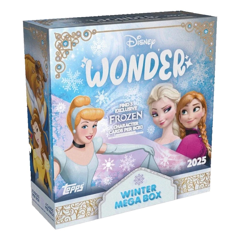 Topps Sammelkarte 2025 Topps Disney Wonder Enchantments Mega Box Englisch