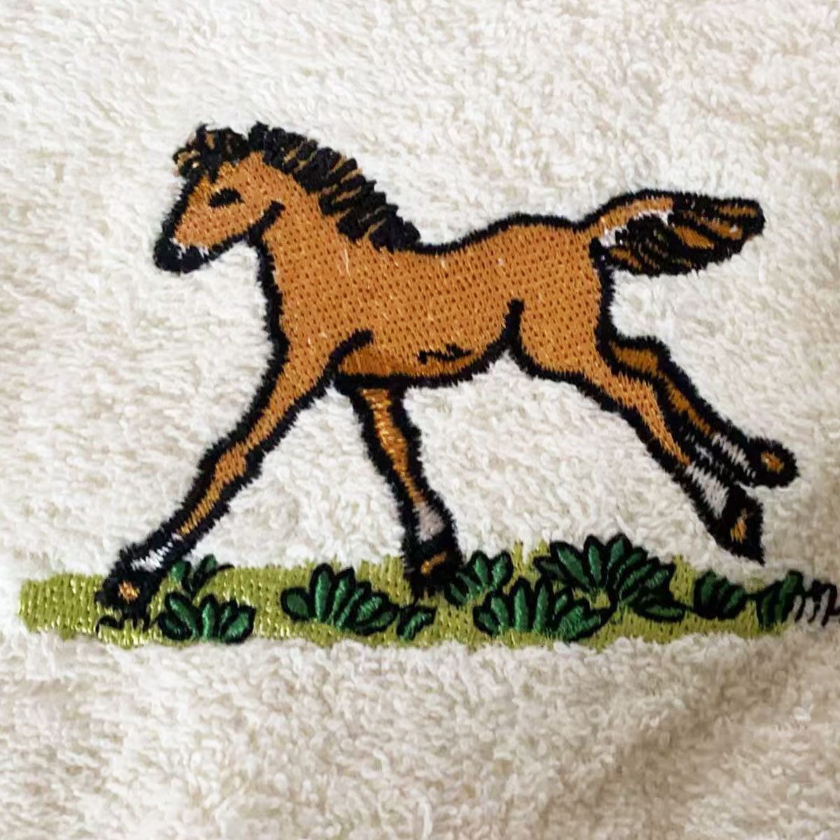 Morgenstern Kapuzenhandtuch Morgenstern Kinder Badeponcho aus 100 % Baumwolle