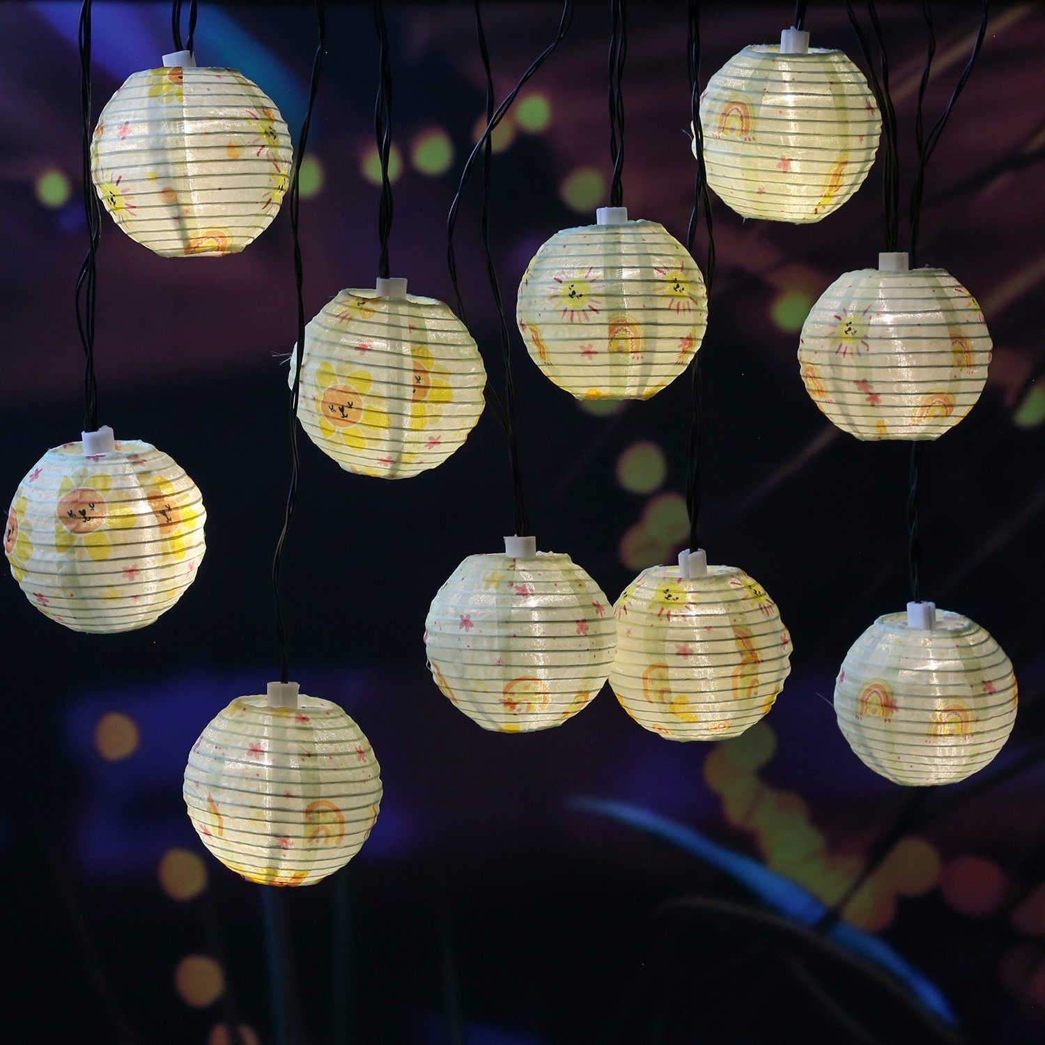 MARELIDA LED-Lichterkette LED Solar Lichterkette SUNNY günstig online kaufen