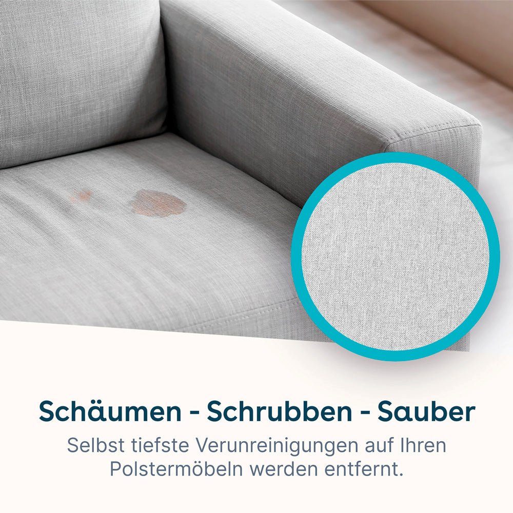 eco:fy Polstermöbel-Reiniger Teppichreiniger (1-St. Schonende und effektive Reinigung)