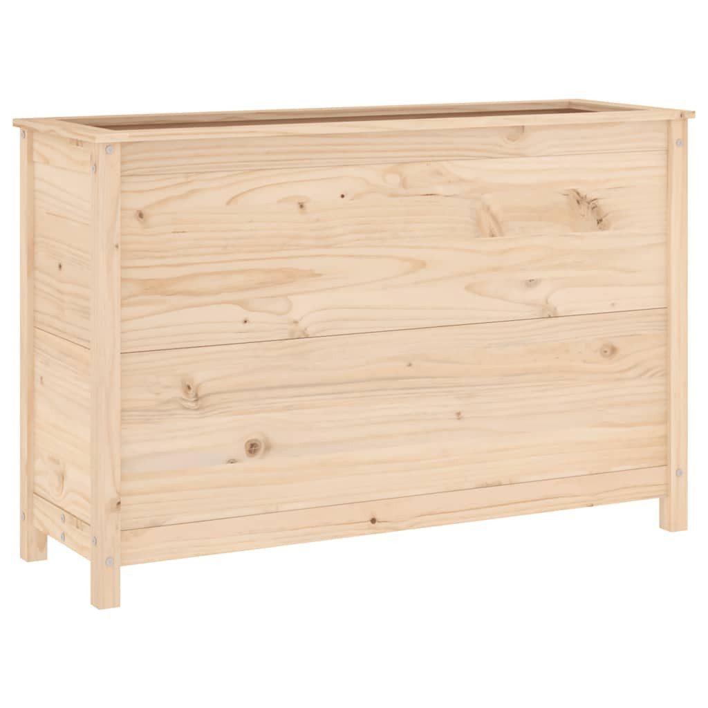 vidaXL Hochbeet 1195 x 40 x 78 cm Hochbeet 119,5x40x78 cm Massivholz Kiefer