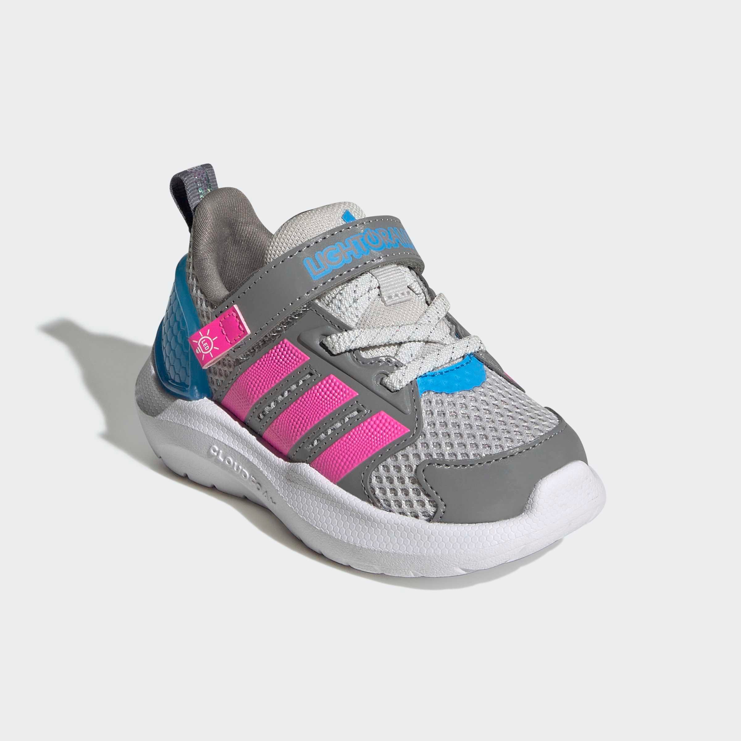 adidas Sportswear LIGHTORAMA RUNNER INFANTS Sneaker mit Blinkfunktion
