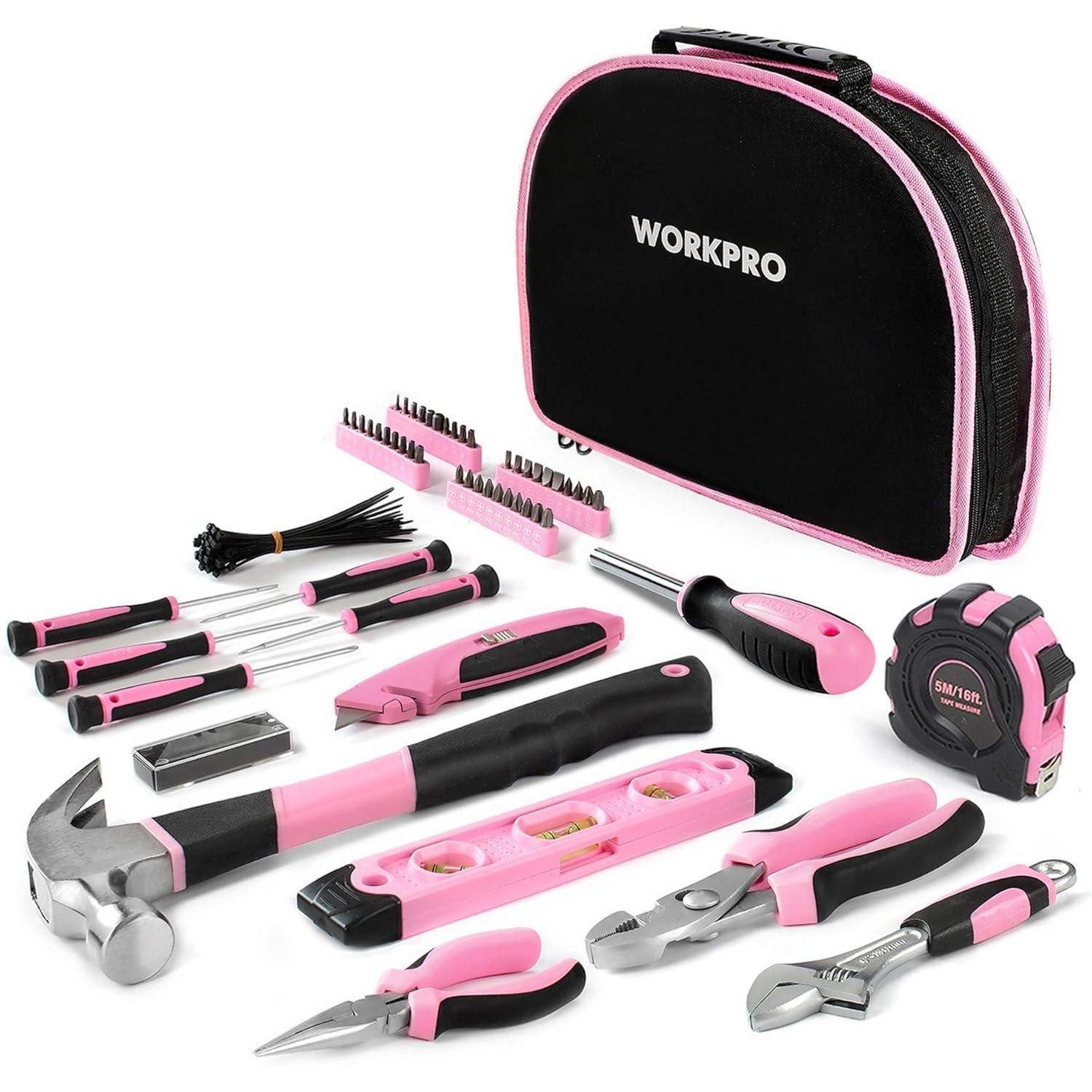 LuxusKollektion Multitool Werkzeugset Pink 103-teilig Haushalt Reparatur DI günstig online kaufen