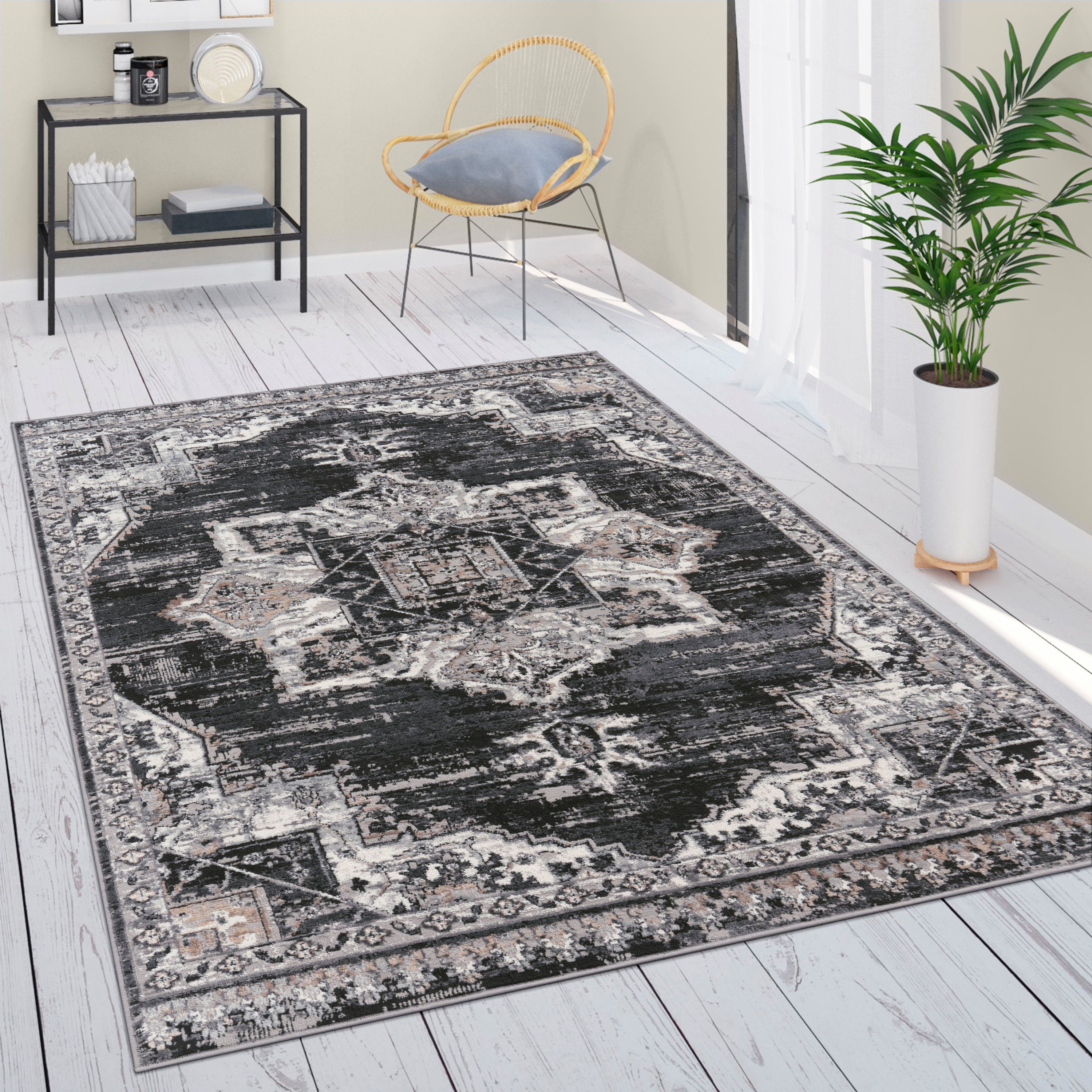 Paco Home Teppich Pescara 334, rechteckig, günstig online kaufen