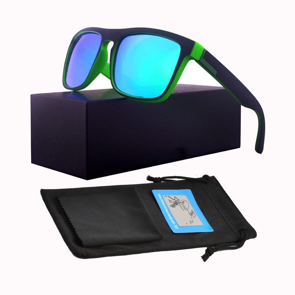 Blusmart Sonnenbrille Unisex-Sonnenbrille (Hochauflösende Linse, glattes günstig online kaufen