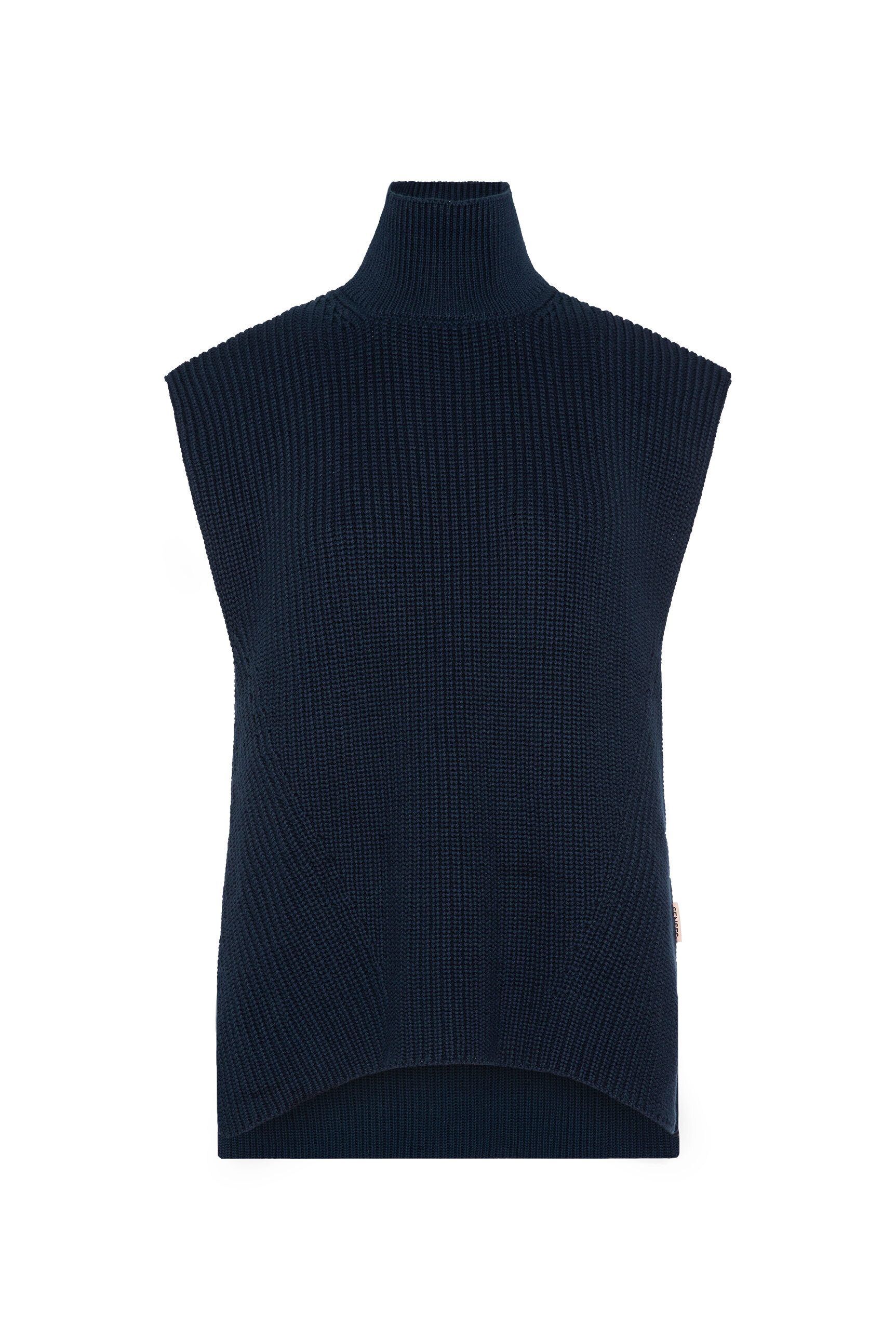 SENSES.THE LABEL Pullunder aus Baumwolle