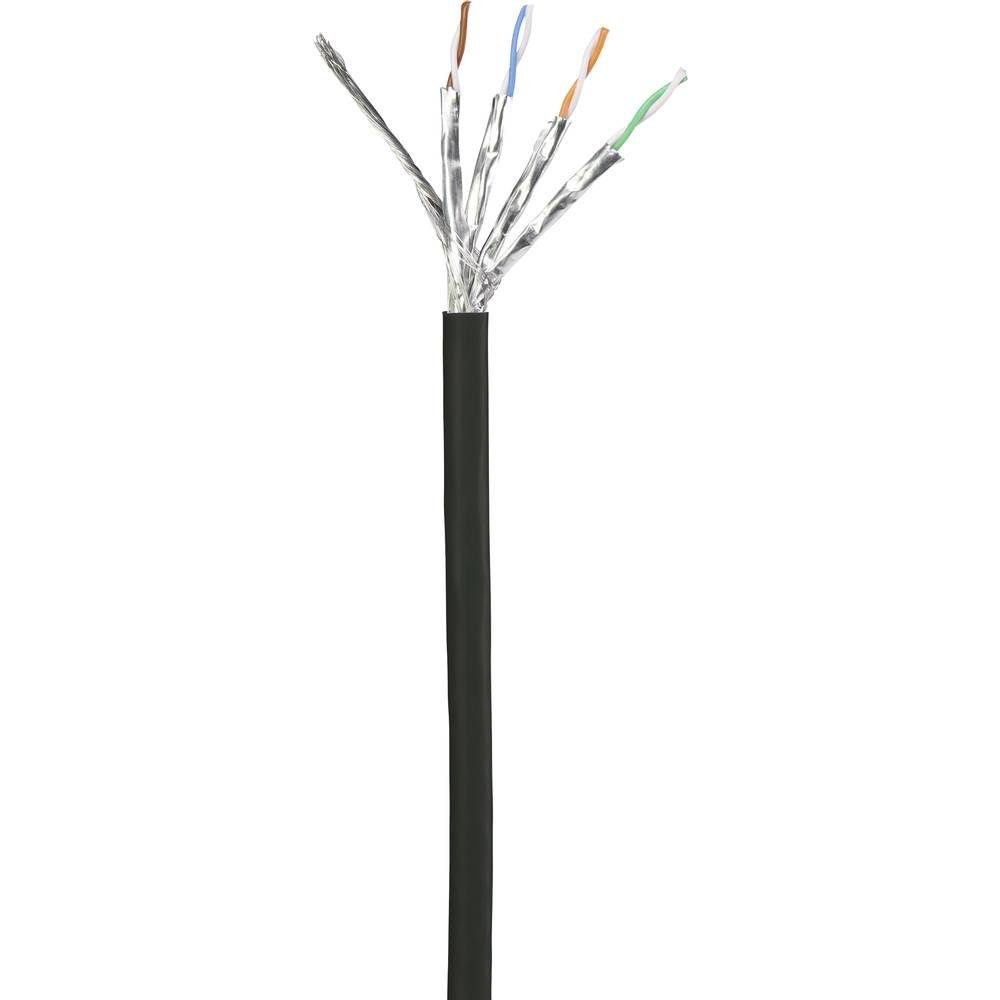 2 Netzwerkkabel S/FTP LAN-Kabel Renkforce CAT6 m