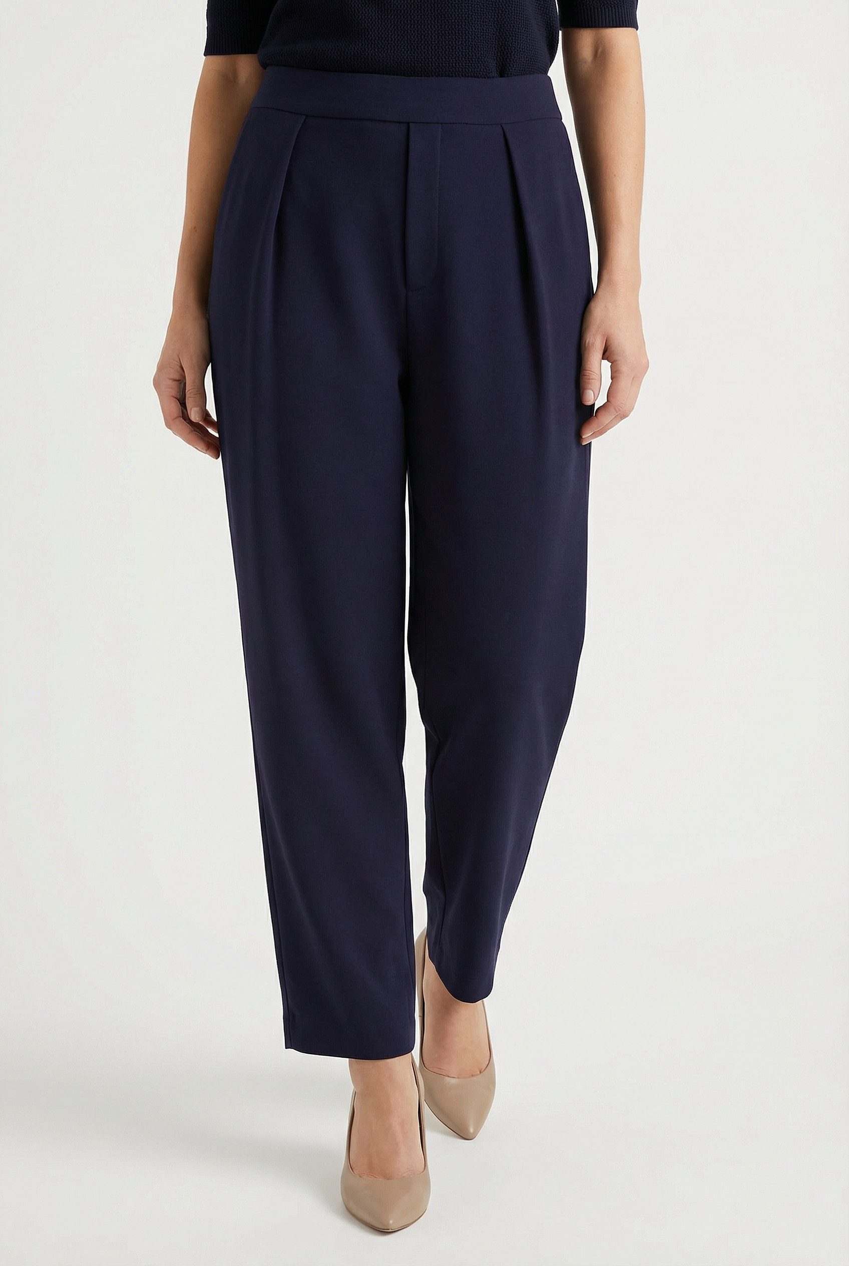 RICHROYAL Bundfaltenhose im Barrel-Fit günstig online kaufen