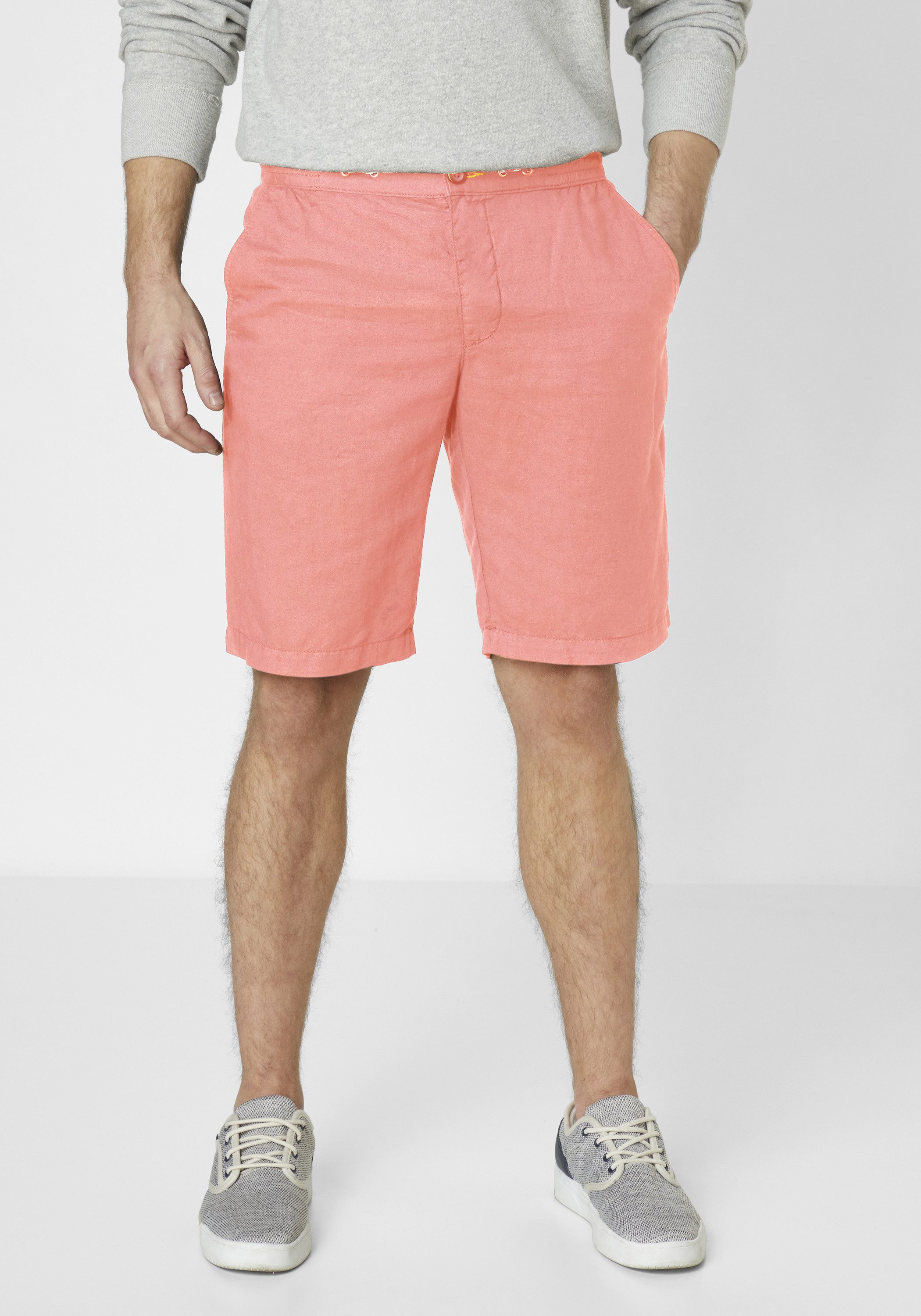 Redpoint Bermudas WHITBY Baumwoll-Leinen Jogg Bermudas günstig online kaufen