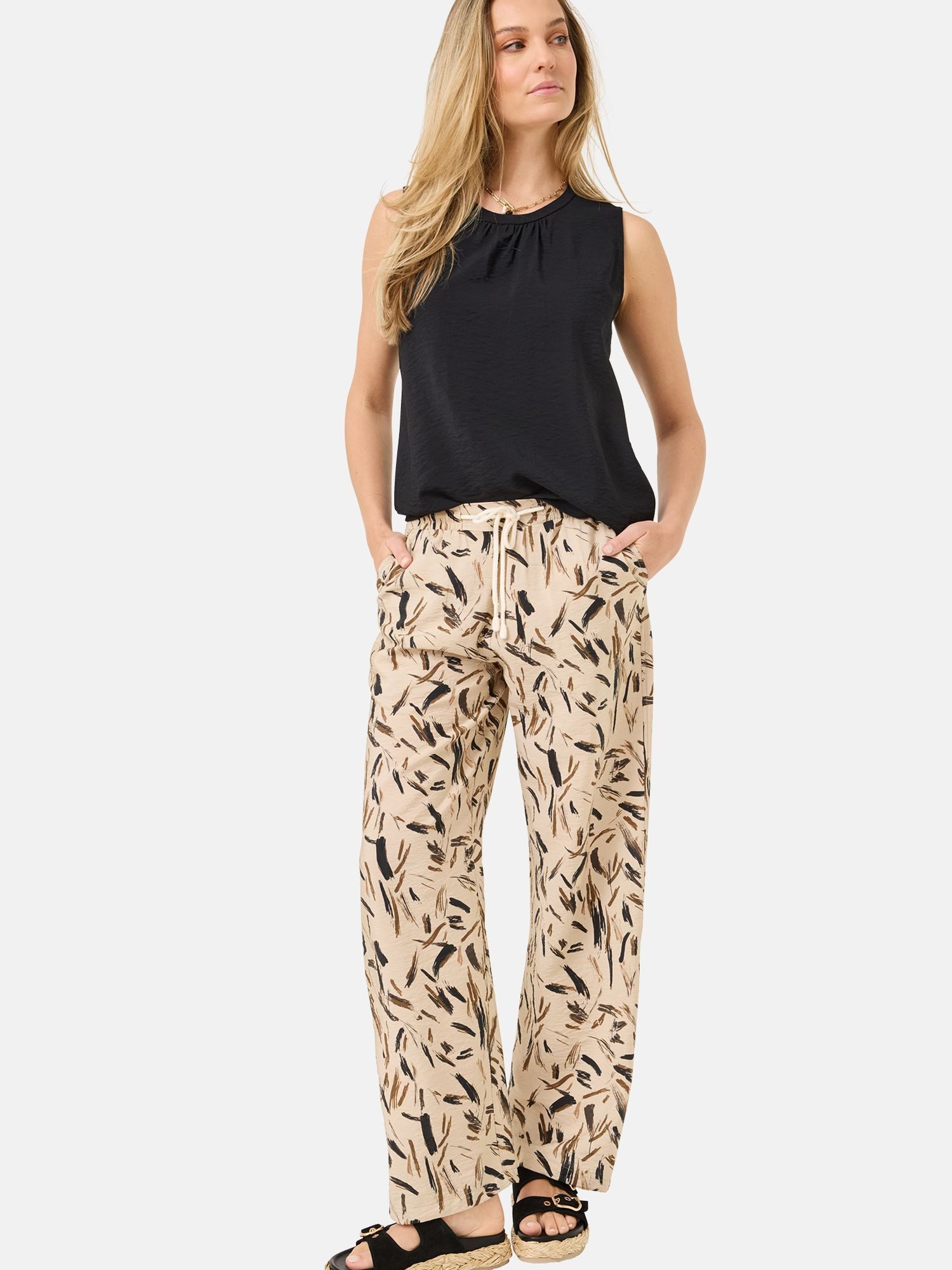 Tamaris Klassische Bluse Ärmellos TAW0970