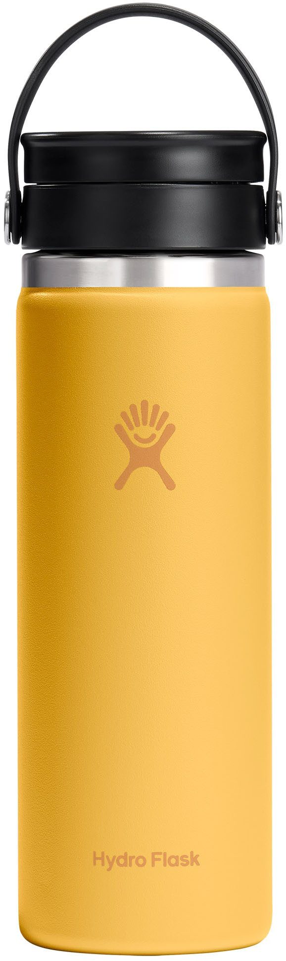 Hydro Flask Trinkflasche 20 OZ Wide Flex Sip Lid, 591 ml, Geeignet für alle Wide Mouth Kappen und Deckel