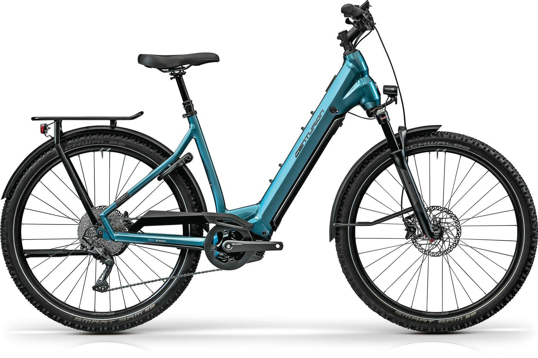 Centurion E-Bike Touren Bike Country R960i dunkelblau 27,5" 625 Wh Wave, 10 Gang Shimano Shimano Deore RD-M4120-DSGS Schaltwerk