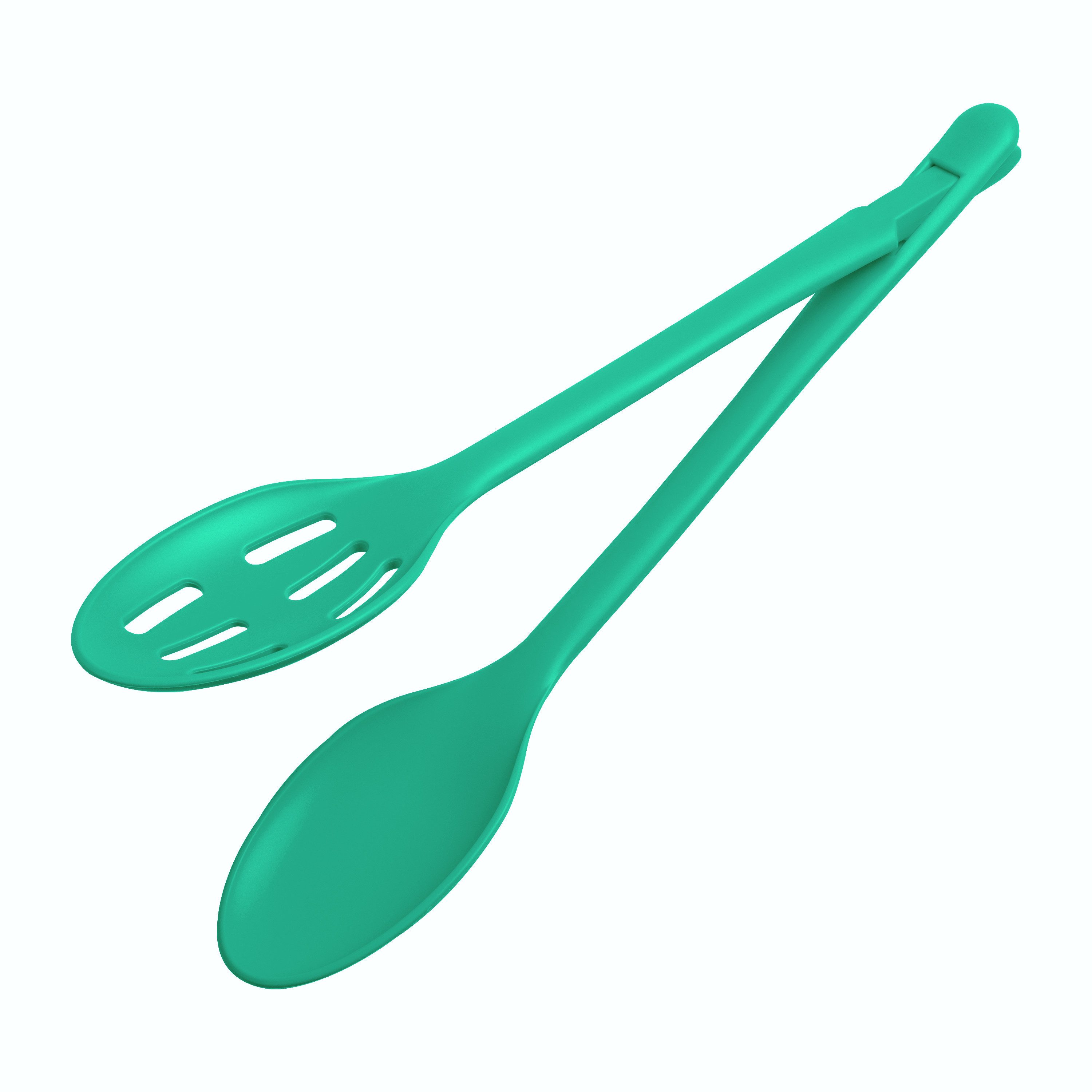 rena germany Salatbesteck, Zangenfunktion beidseitig nutzbar, Spülmaschinengeeignet