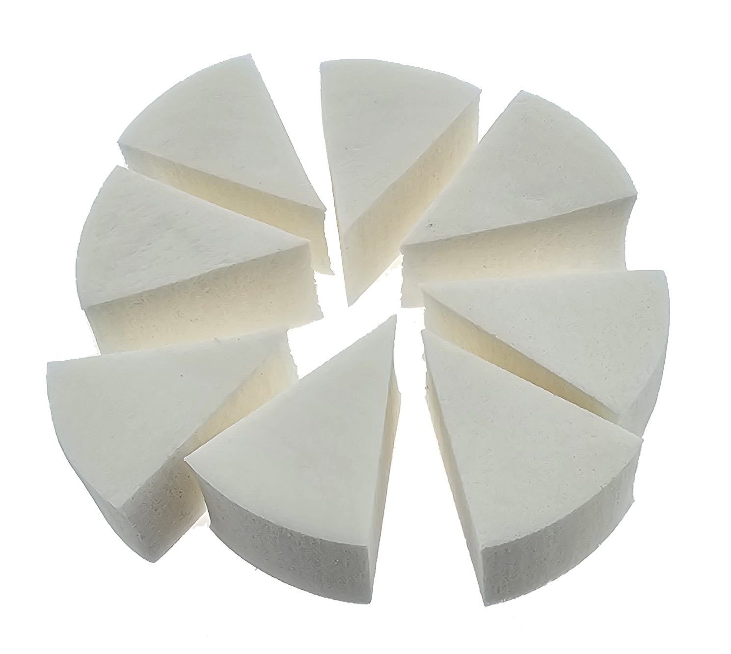GS-Nails Nageldesign Zubehör 8 Ombre Schwämme Spongetechnik Schwammtechnik Sponge